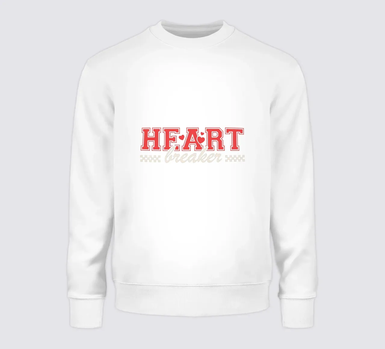 HEART breaker felpa da edsonramosart