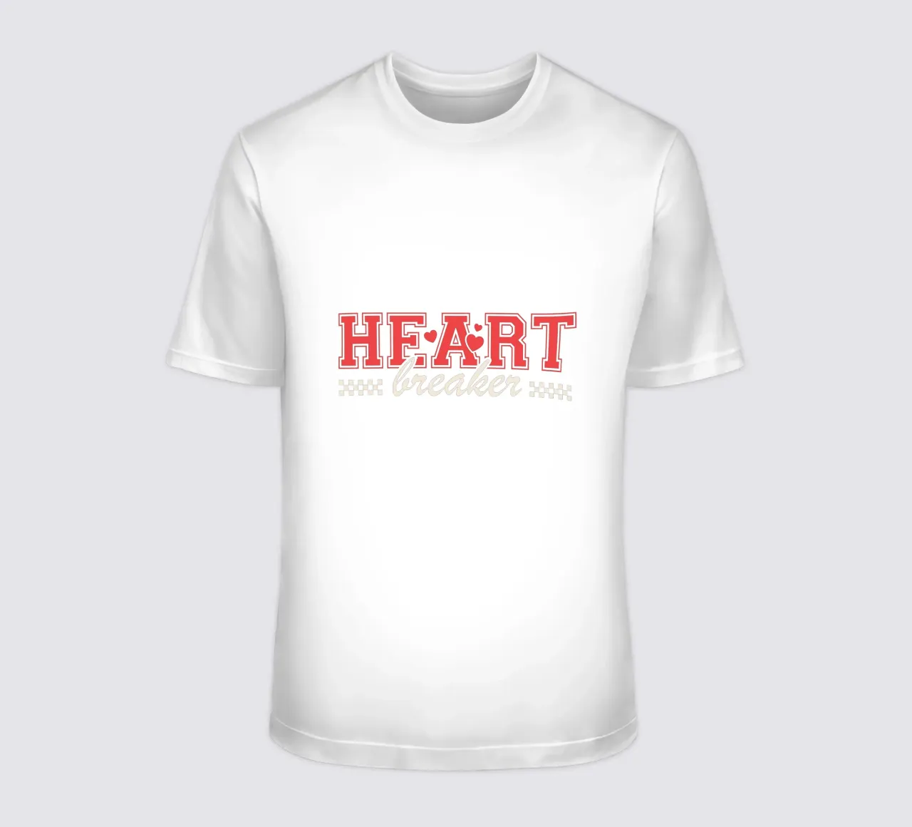 HEART breaker t-shirt da edsonramosart