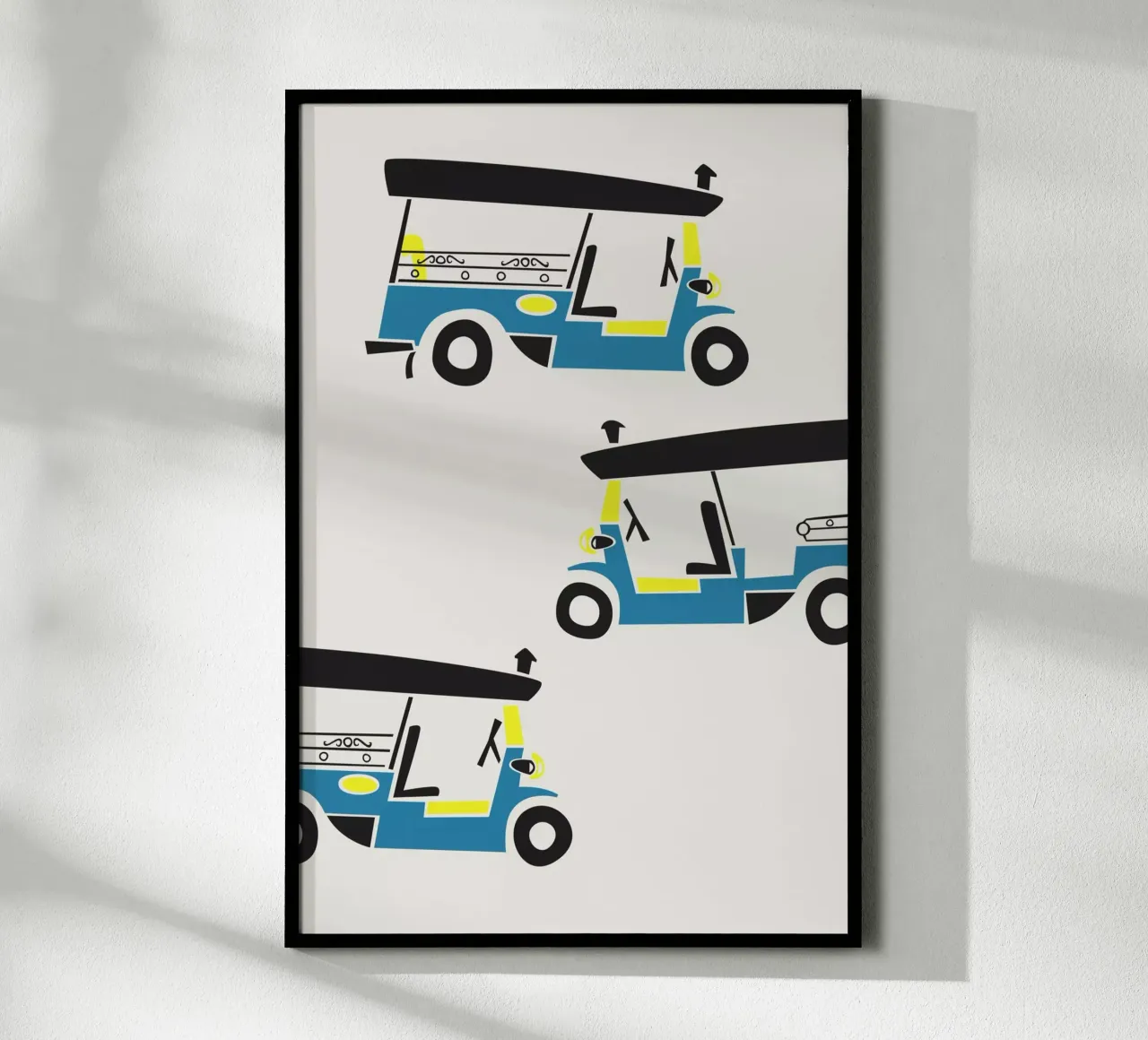Bangkok Tuk Tuk carta hahnemühle da Fox & Velvet