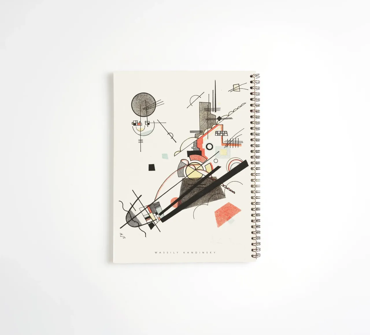 Wassily Kandinsky - Fröhlicher Aufstieg carnet à spirale de Old Masters