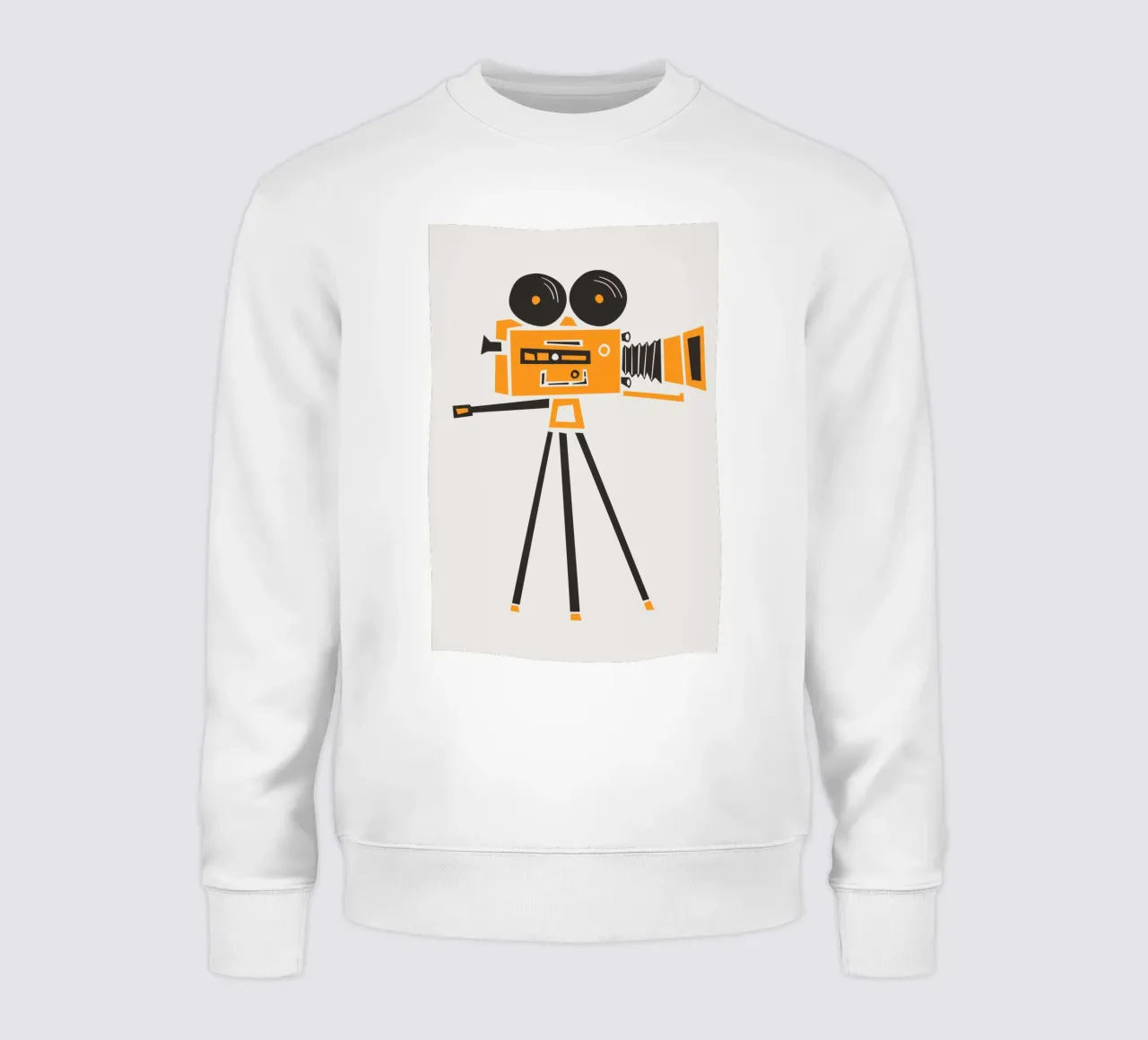 Luci, telecamera... felpa da Fox & Velvet