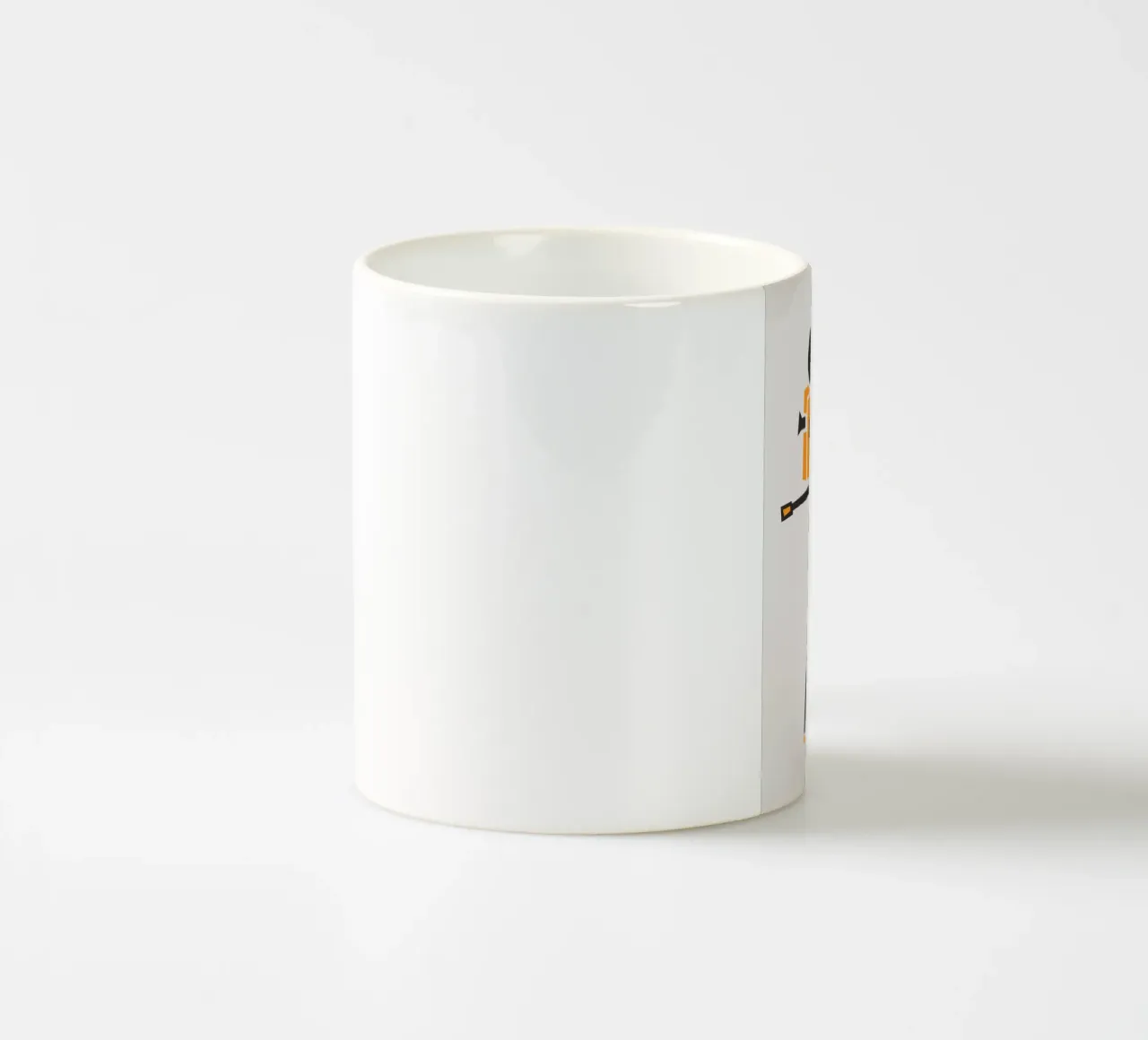 Luci, telecamera... tazza in ceramica da Fox & Velvet