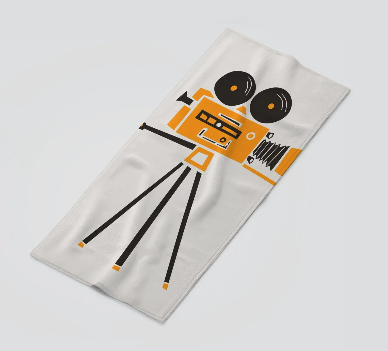 Luci, telecamera... telo mare da Fox & Velvet