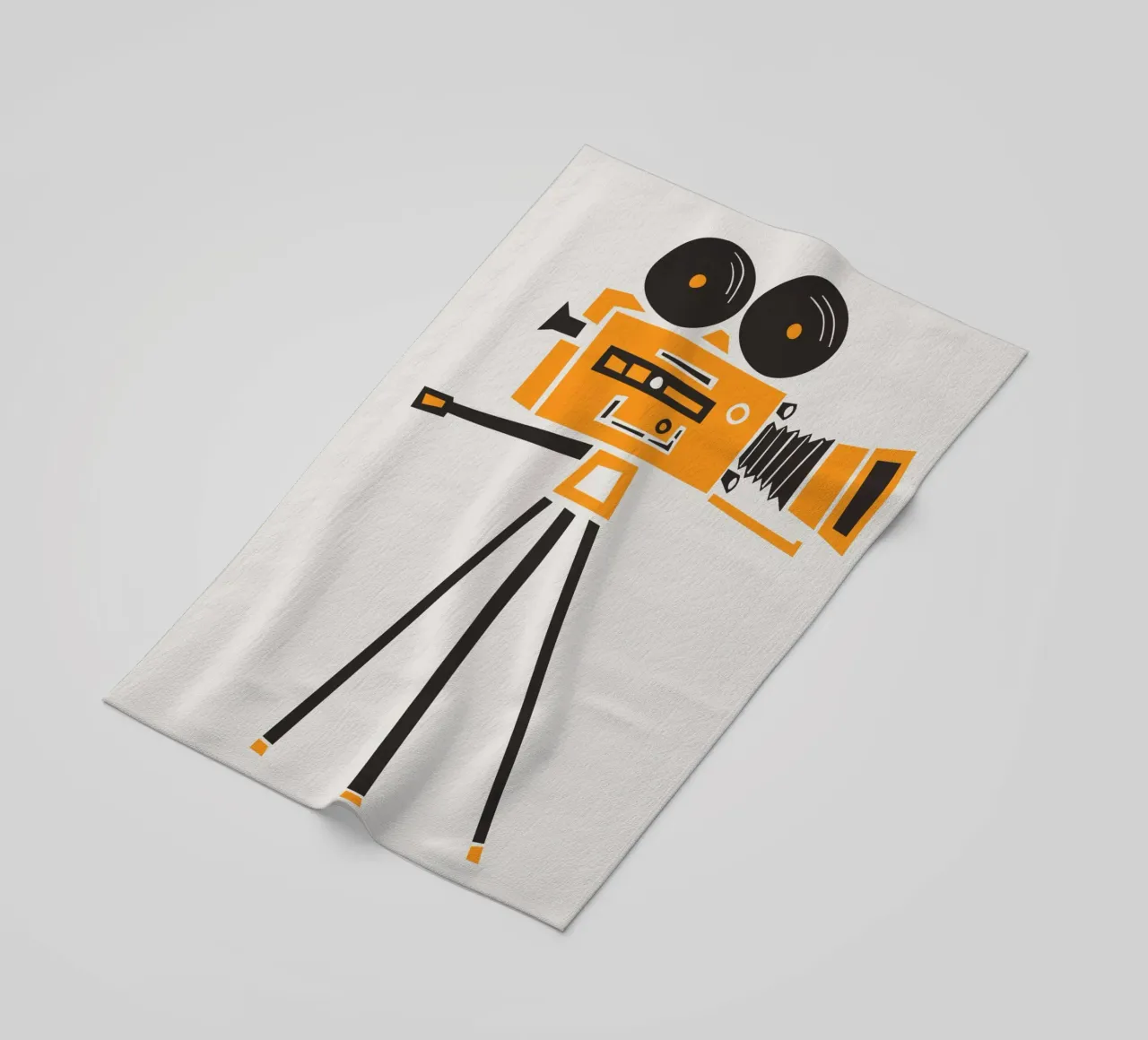 Luci, telecamera... telo mare da Fox & Velvet