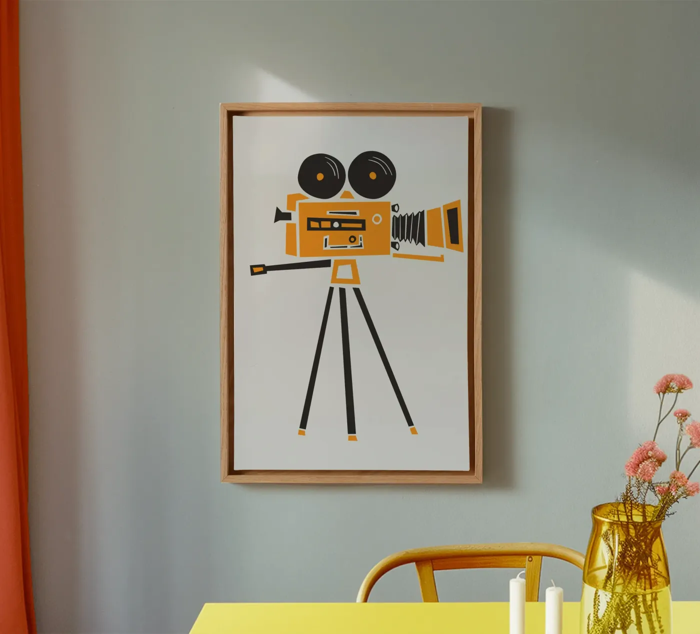 Luci, telecamera... tela da Fox & Velvet