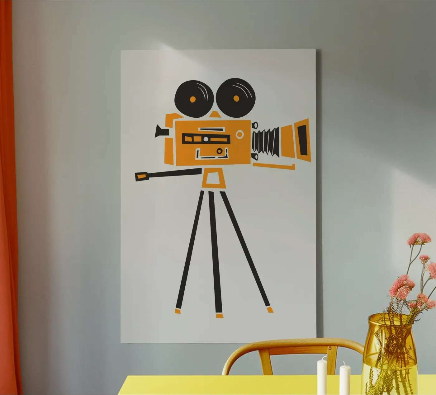 Luci, telecamera... tela da Fox & Velvet