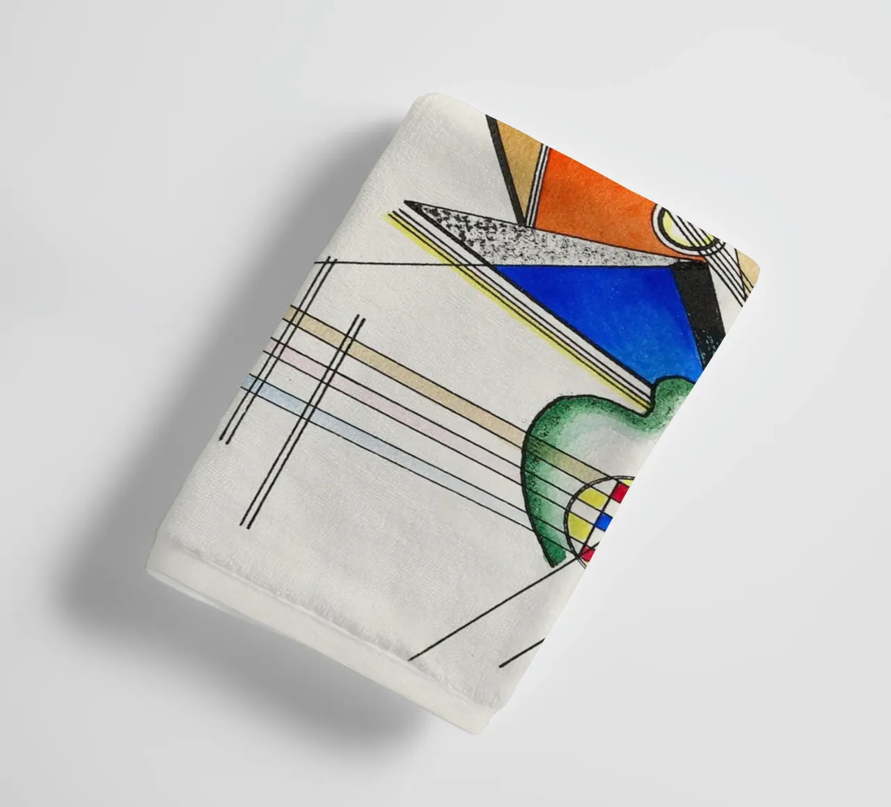 Wassily Kandinsky - Gewebe asciugamano da bagno da Old Masters