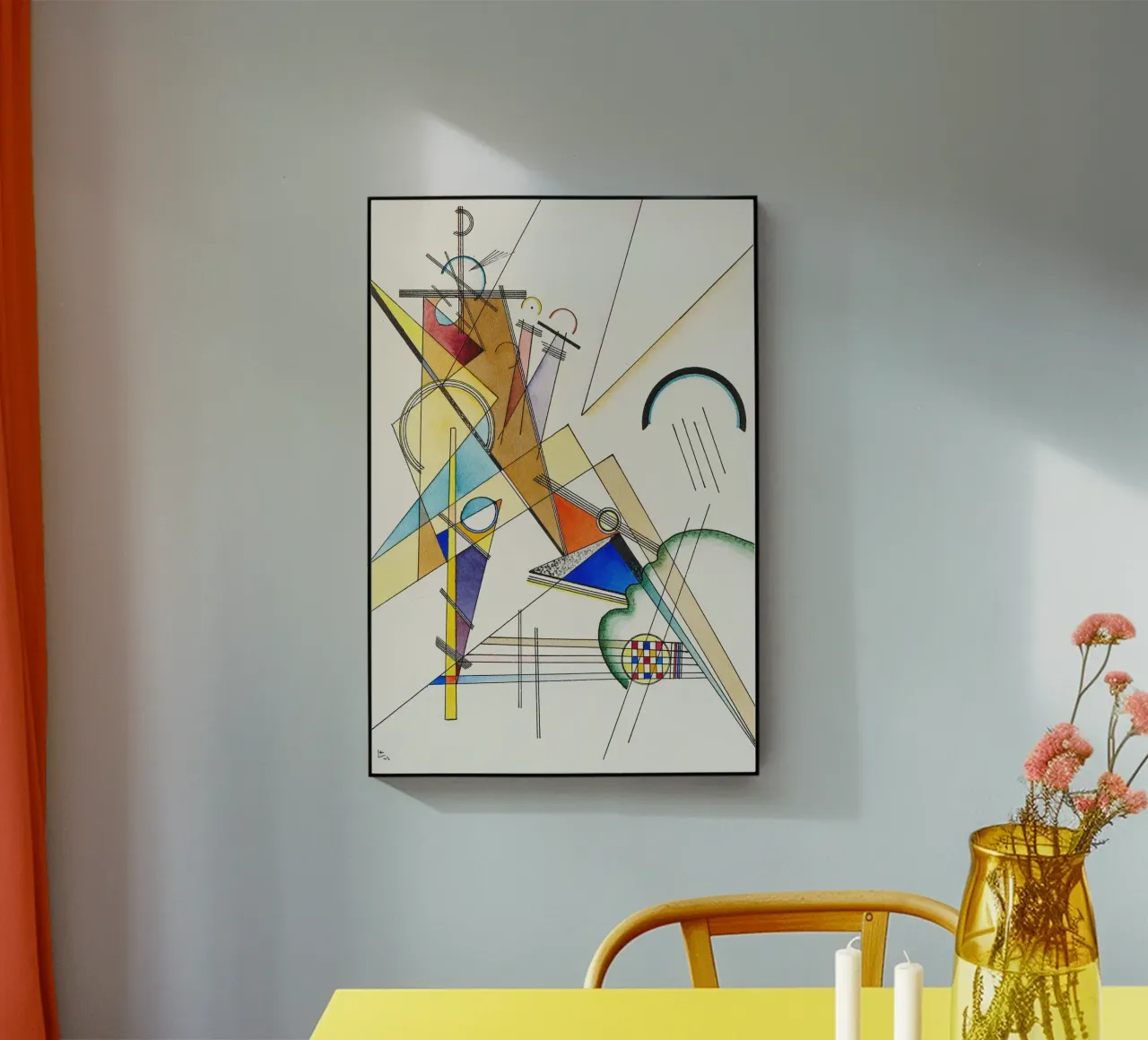 Wassily Kandinsky - Gewebe plexiglass da Old Masters