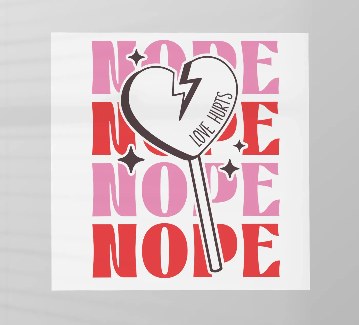 NOPE pellicola backlit da edsonramosart