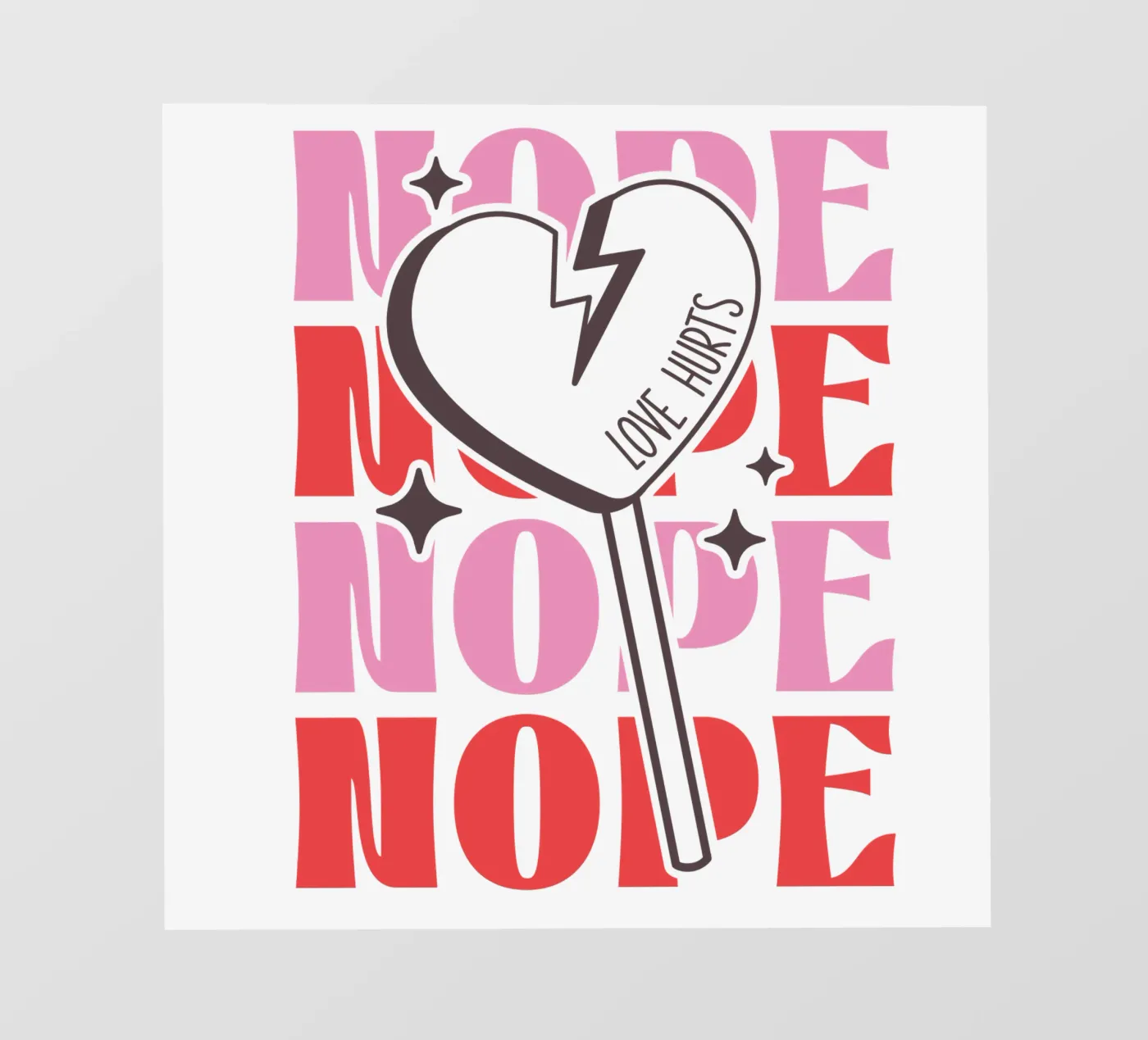 NOPE pellicola backlit da edsonramosart