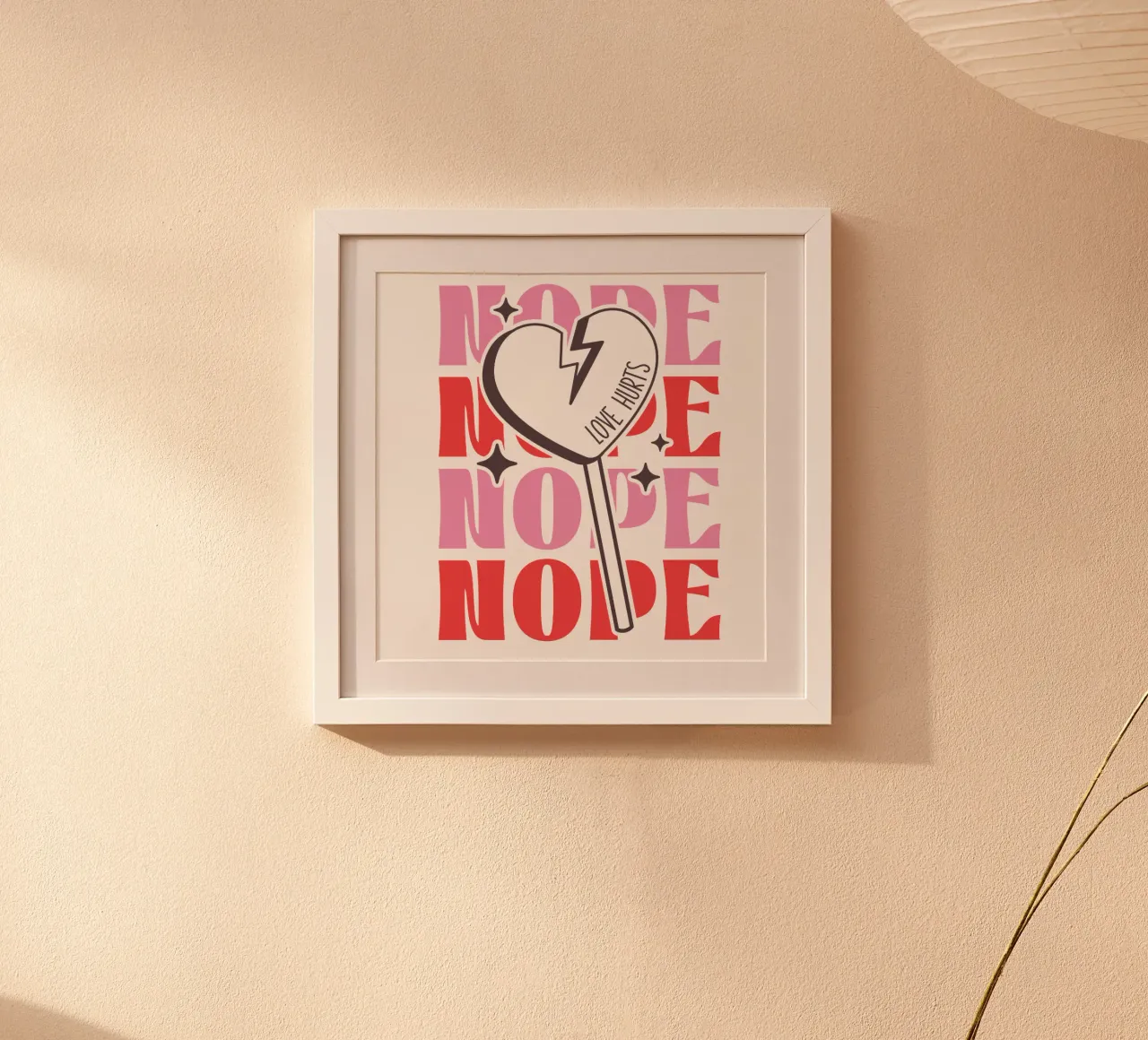 NOPE poster da edsonramosart