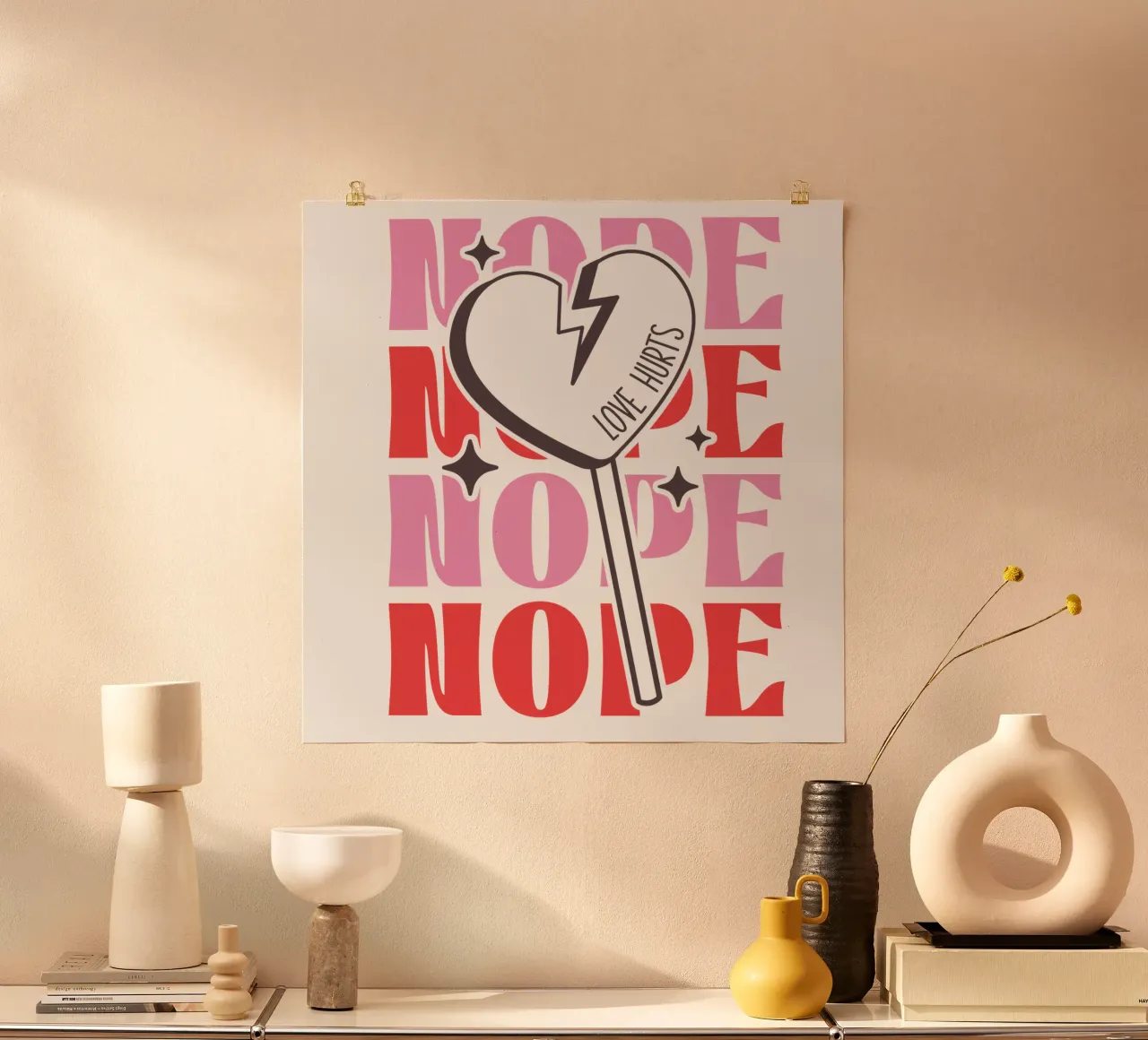 NOPE poster da edsonramosart