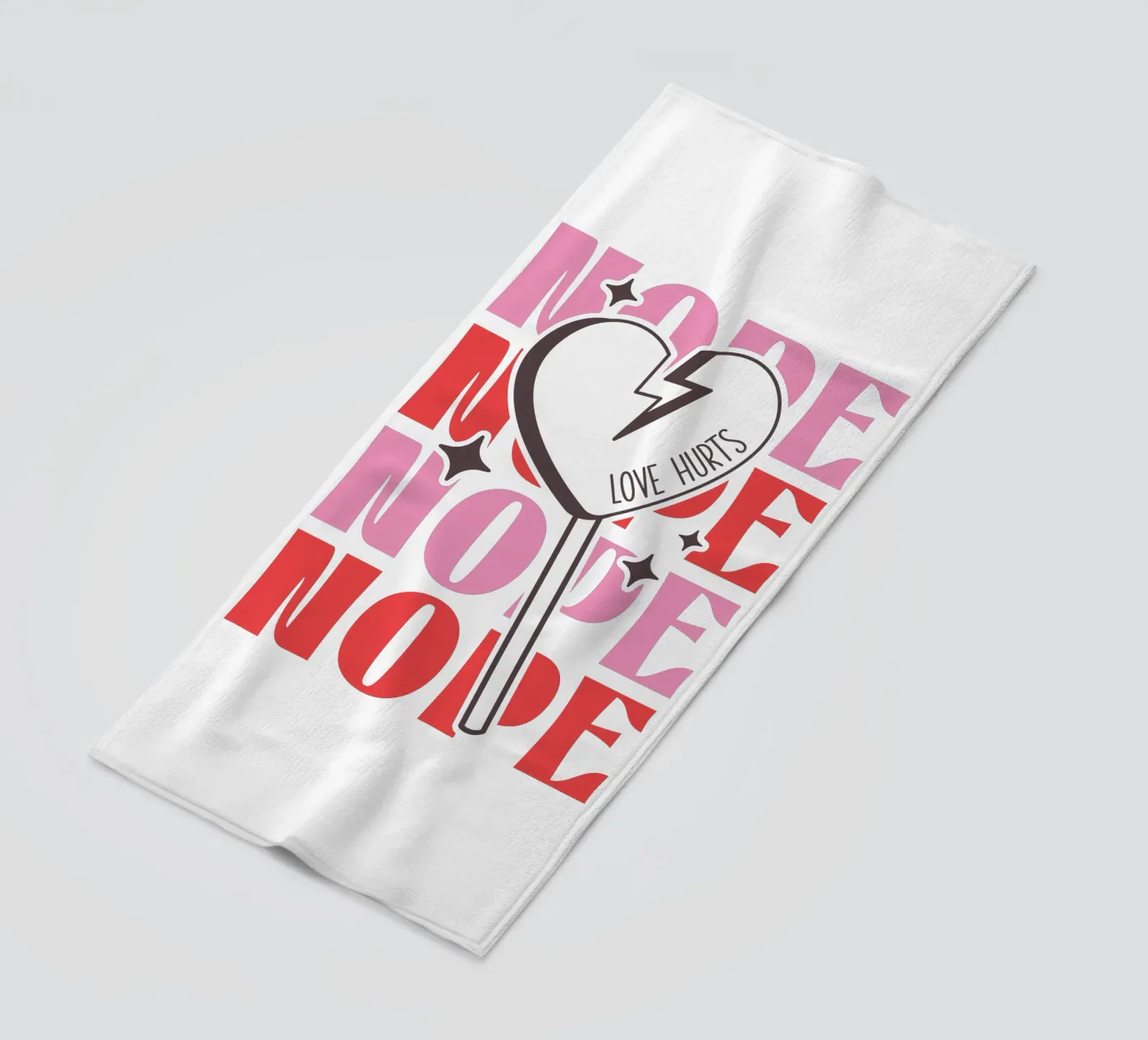 NOPE strandhanddoek van edsonramosart
