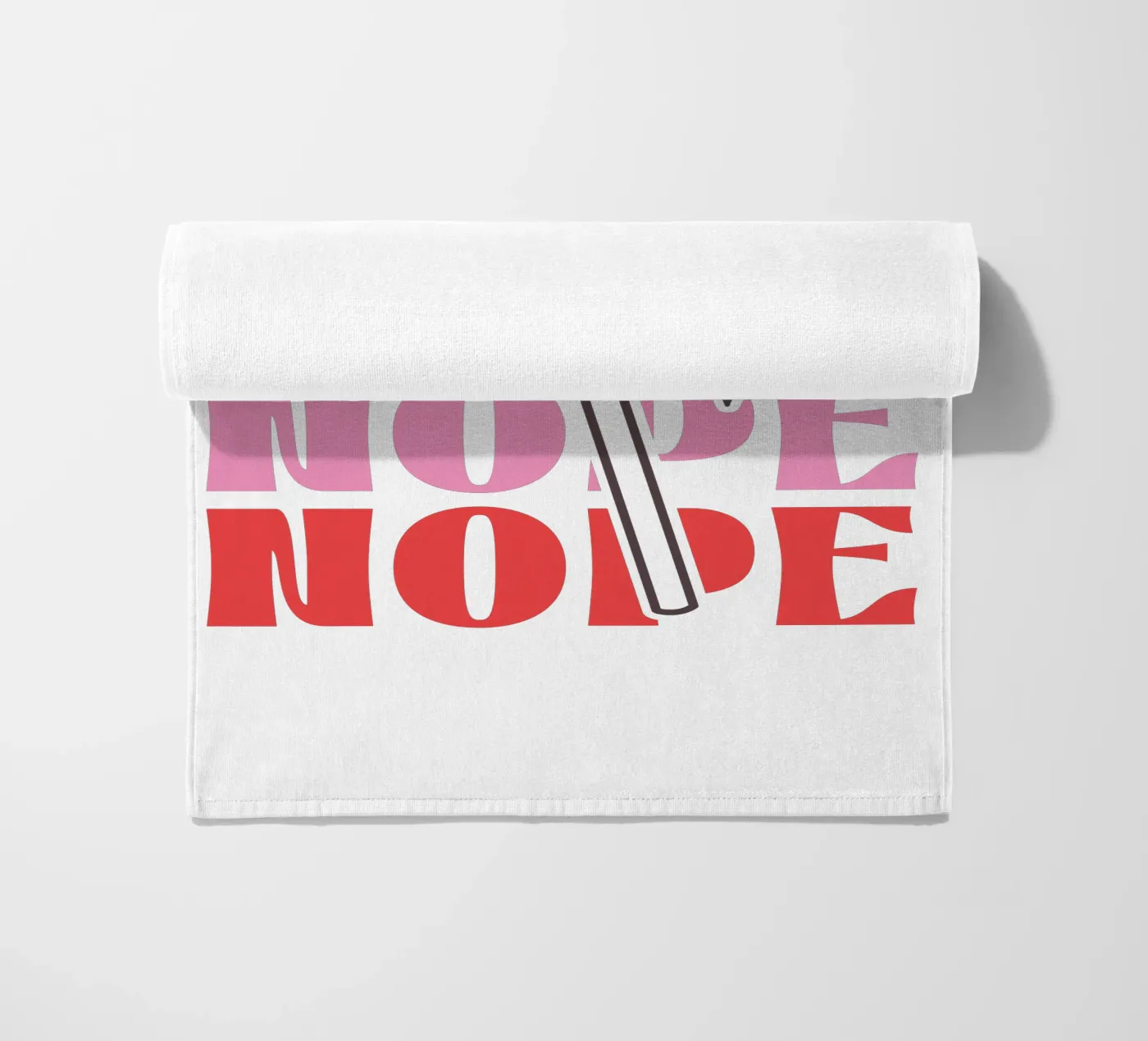 NOPE strandhanddoek van edsonramosart