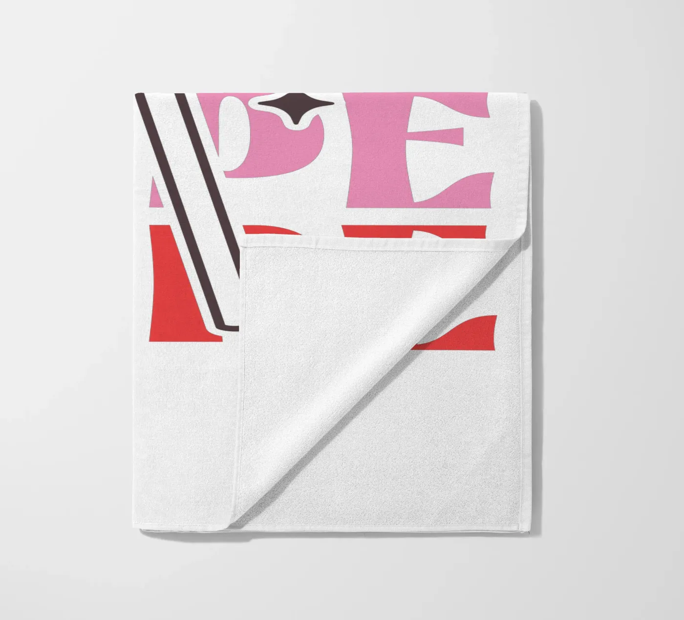 NOPE strandhanddoek van edsonramosart