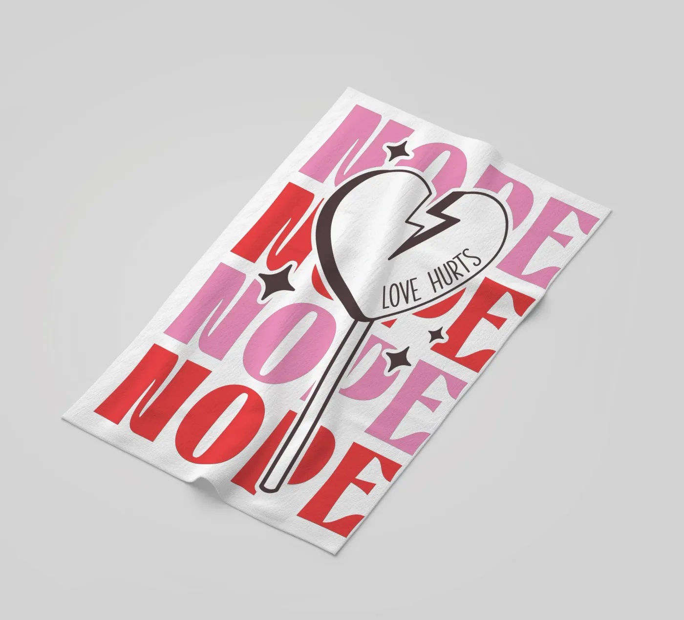 NOPE strandhanddoek van edsonramosart