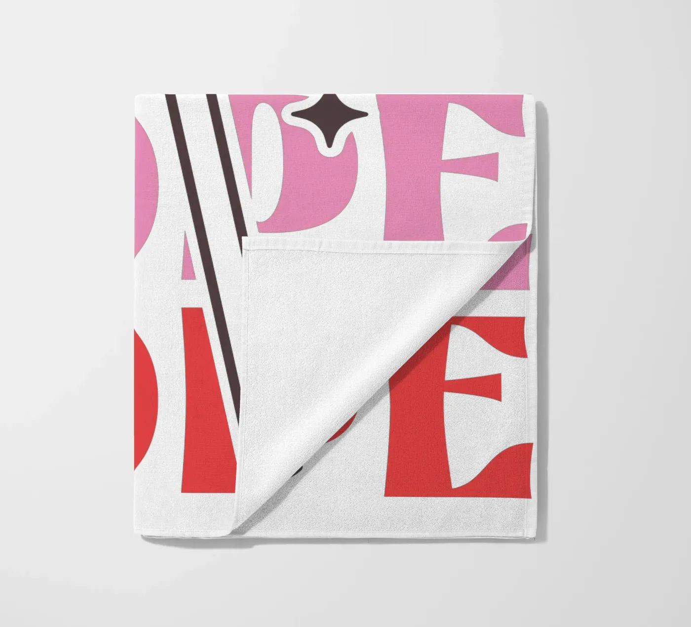 NOPE strandhanddoek van edsonramosart