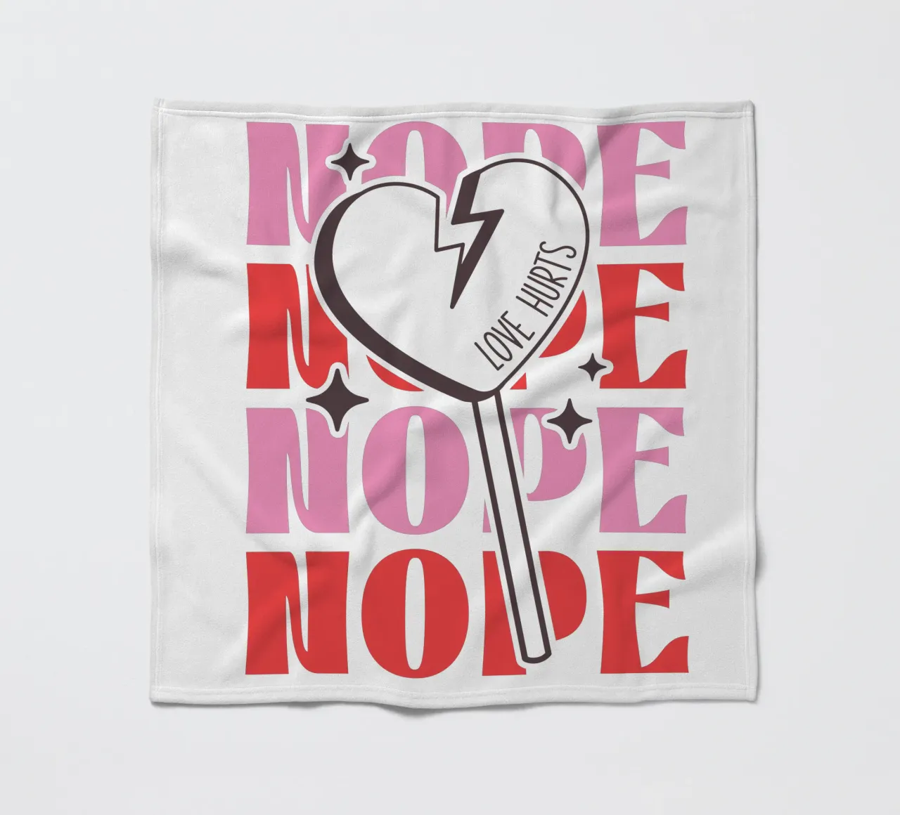 NOPE coperta in pile da edsonramosart