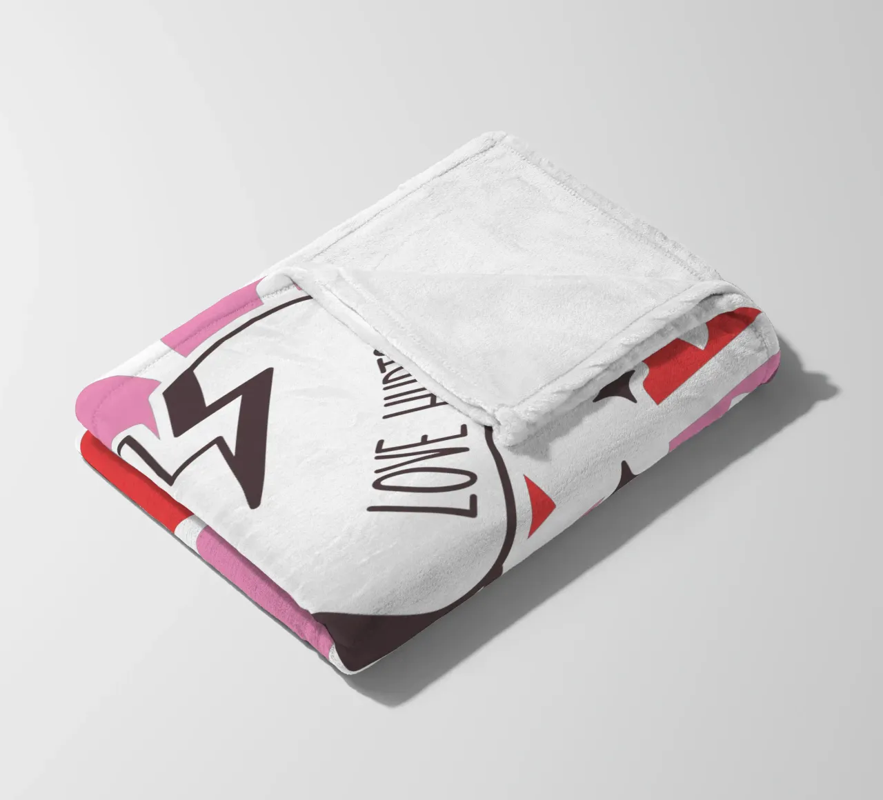 NOPE coperta in pile da edsonramosart