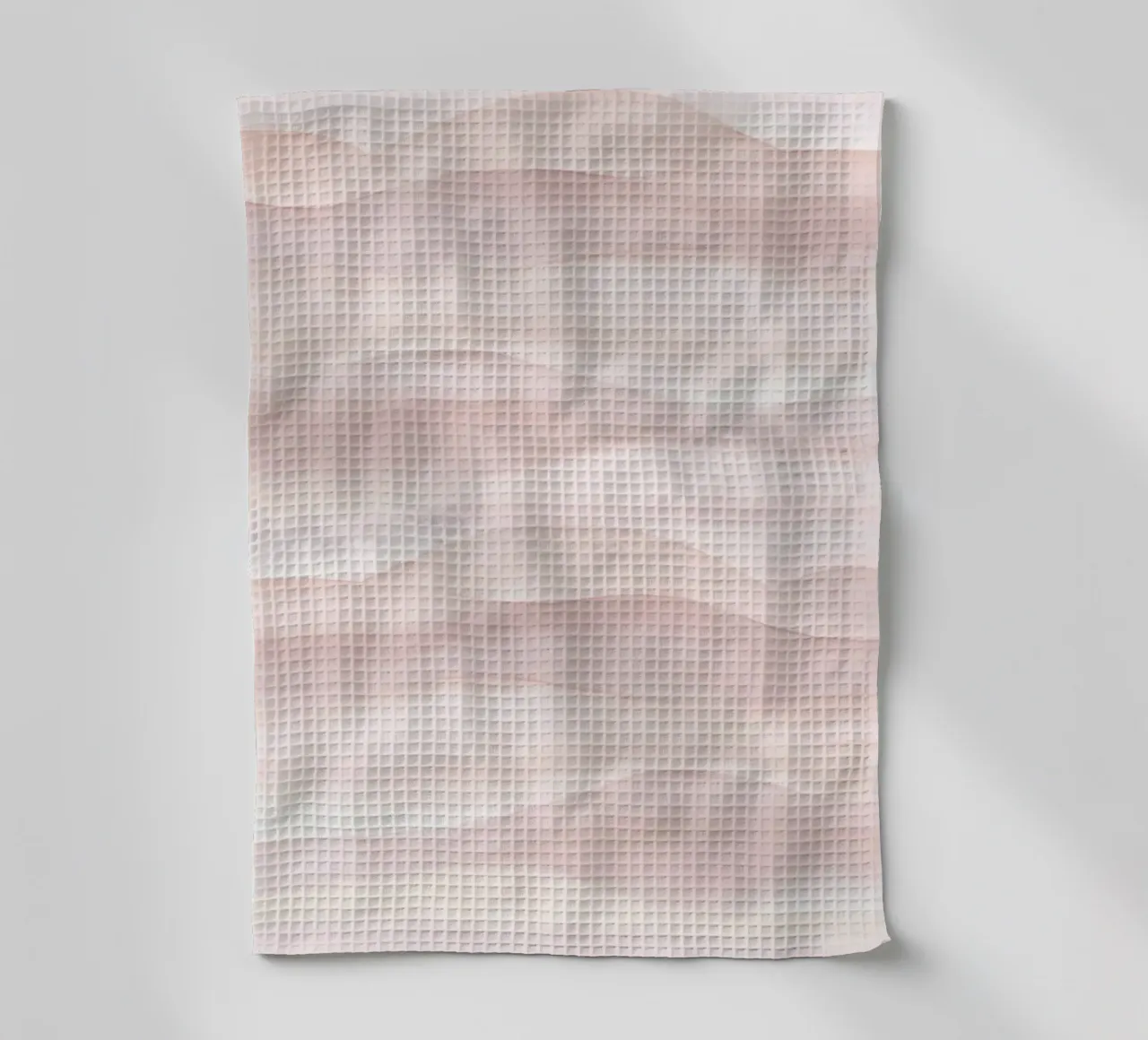 Boho Aquarell ombre soft blush Geschirrtuch von Bloomery Decor