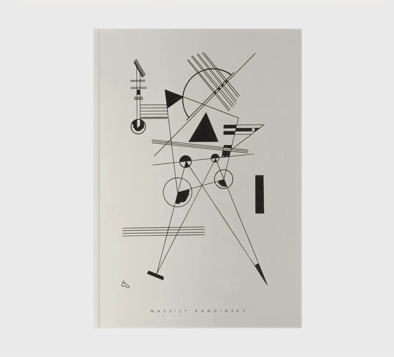 Wassily Kandinsky - Lithographie No. I notebook by Old Masters
