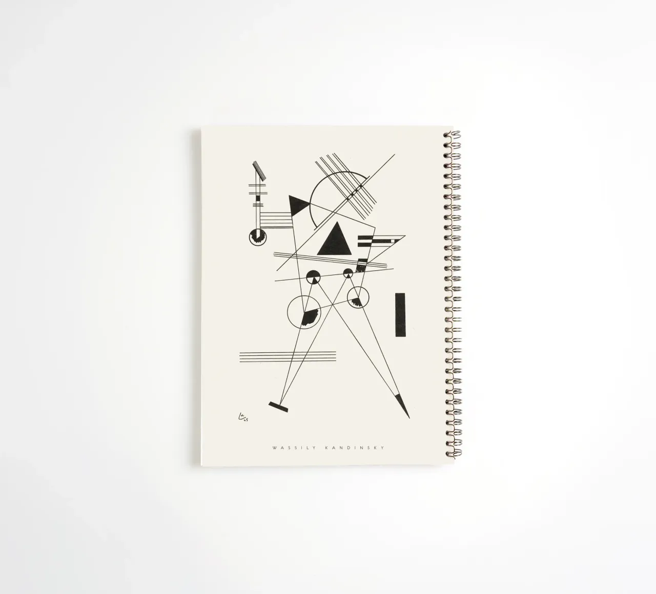 Wassily Kandinsky - Lithographie No. I spiral notebook by Old Masters