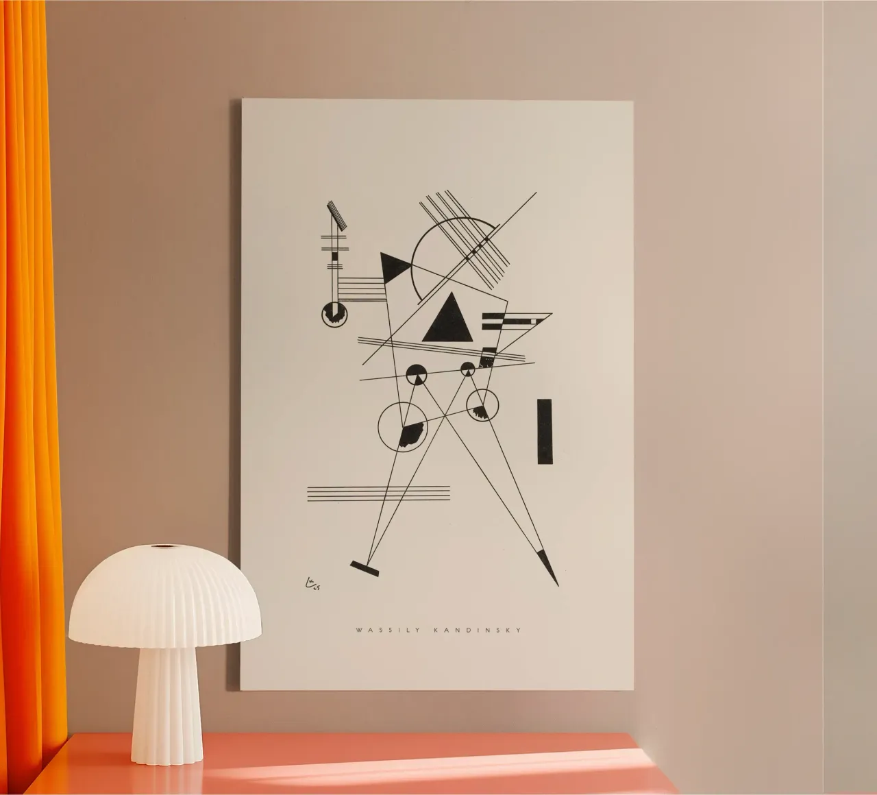 Wassily Kandinsky - Lithographie No. I canvas by Old Masters