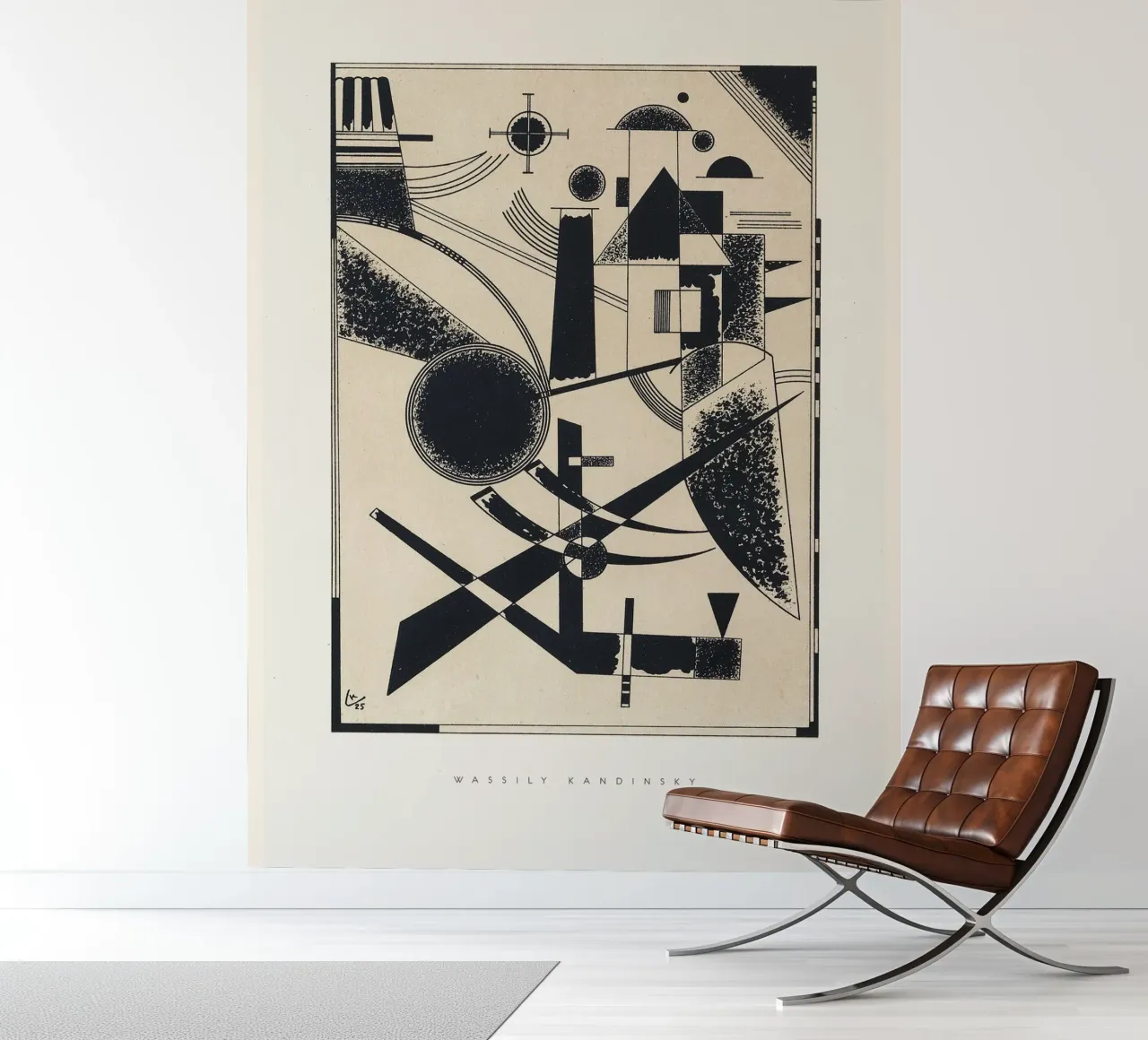 Wassily Kandinsky - Lithographie No. III photo wallpaper by Old Masters