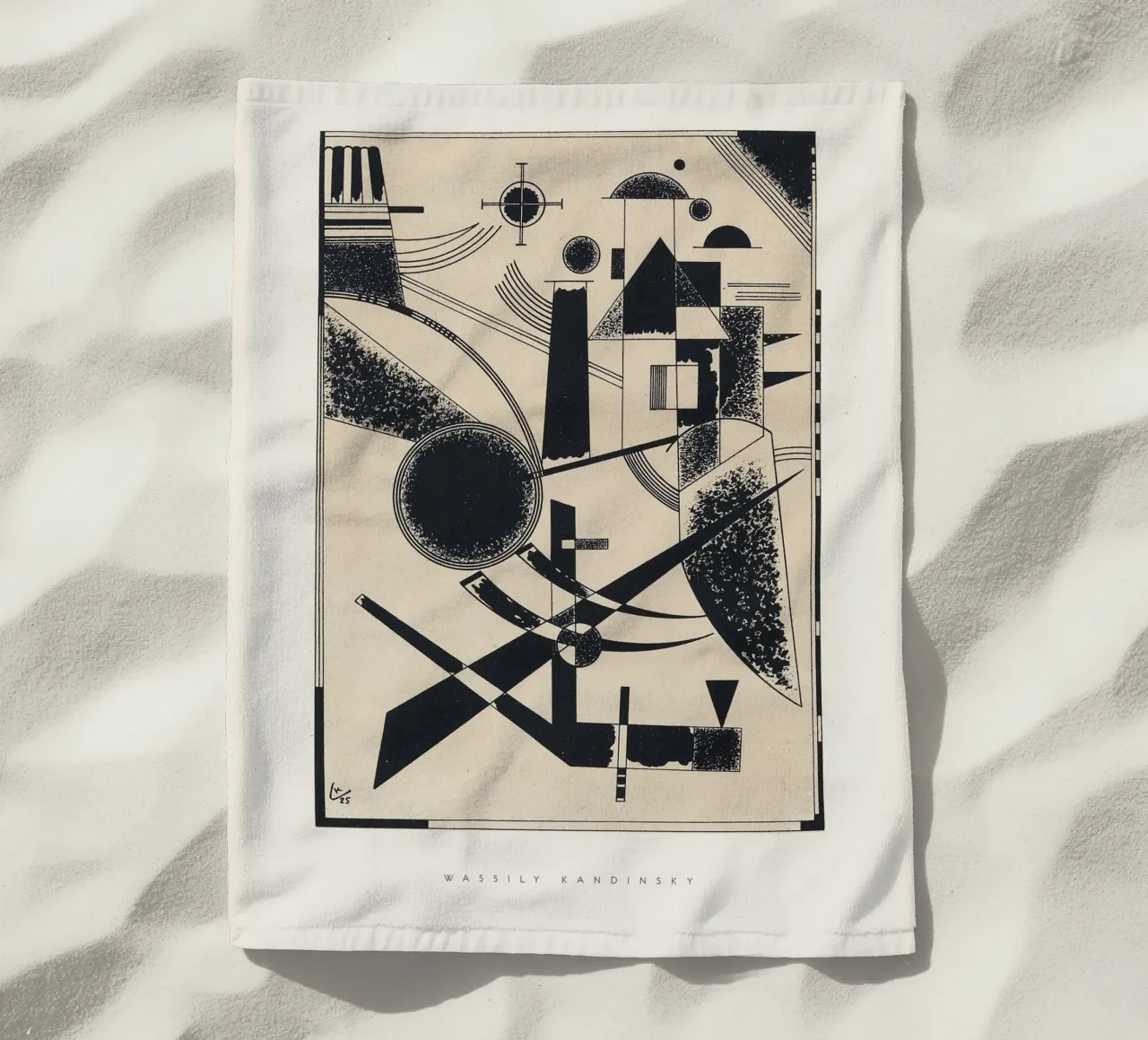 Wassily Kandinsky - Lithographie No. III telo mare da Old Masters