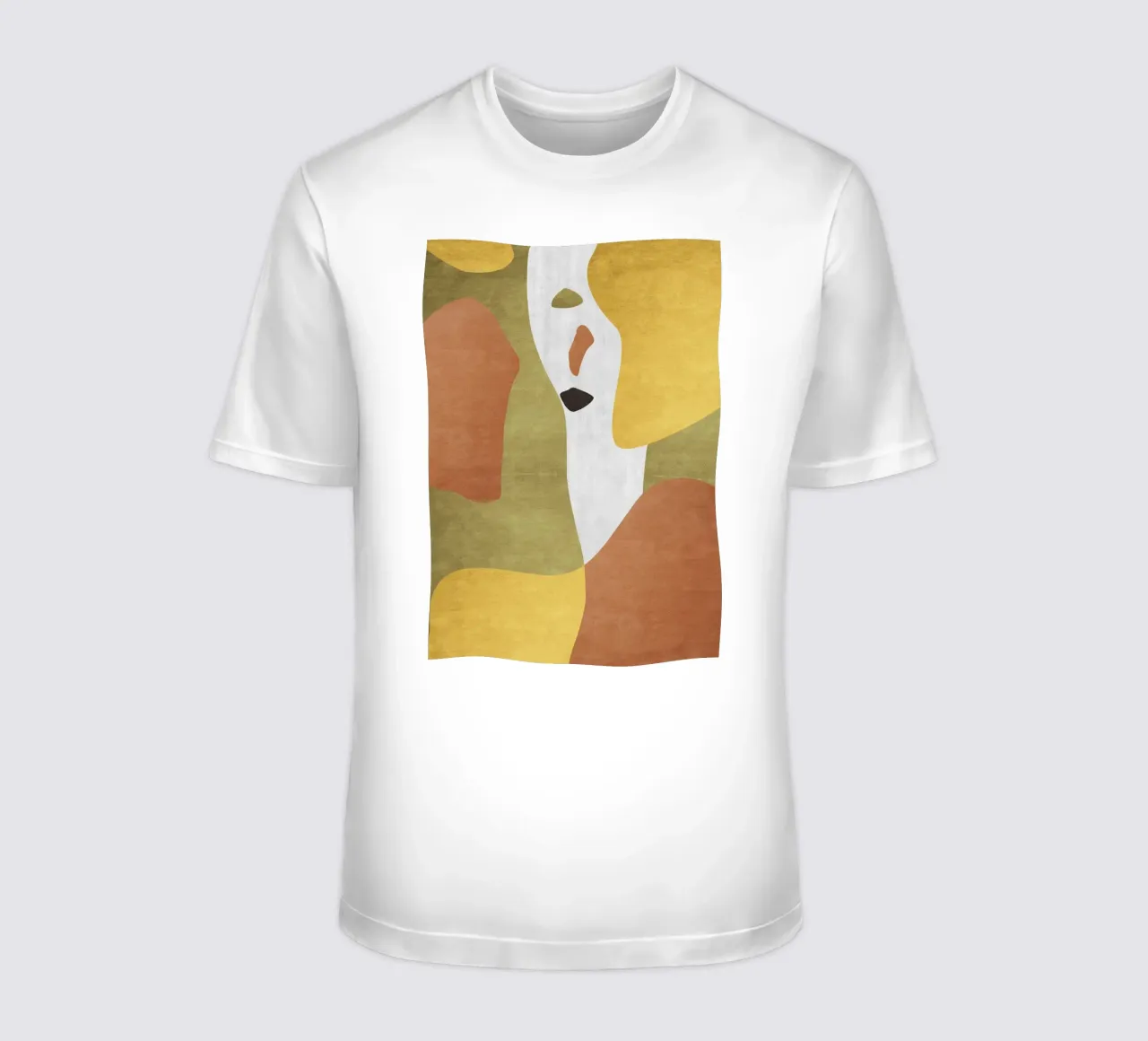 Abstract forms in earthy tones T-Shirt von LisaArtes