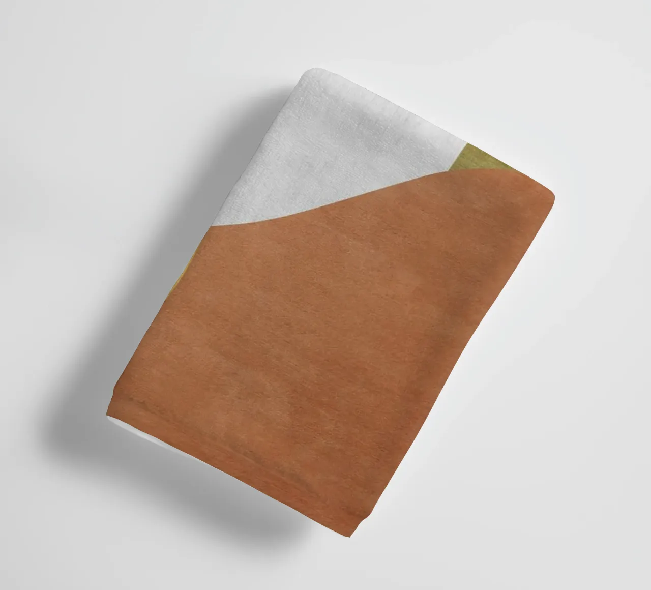 Abstract forms in earthy tones asciugamano da bagno da LisaArtes