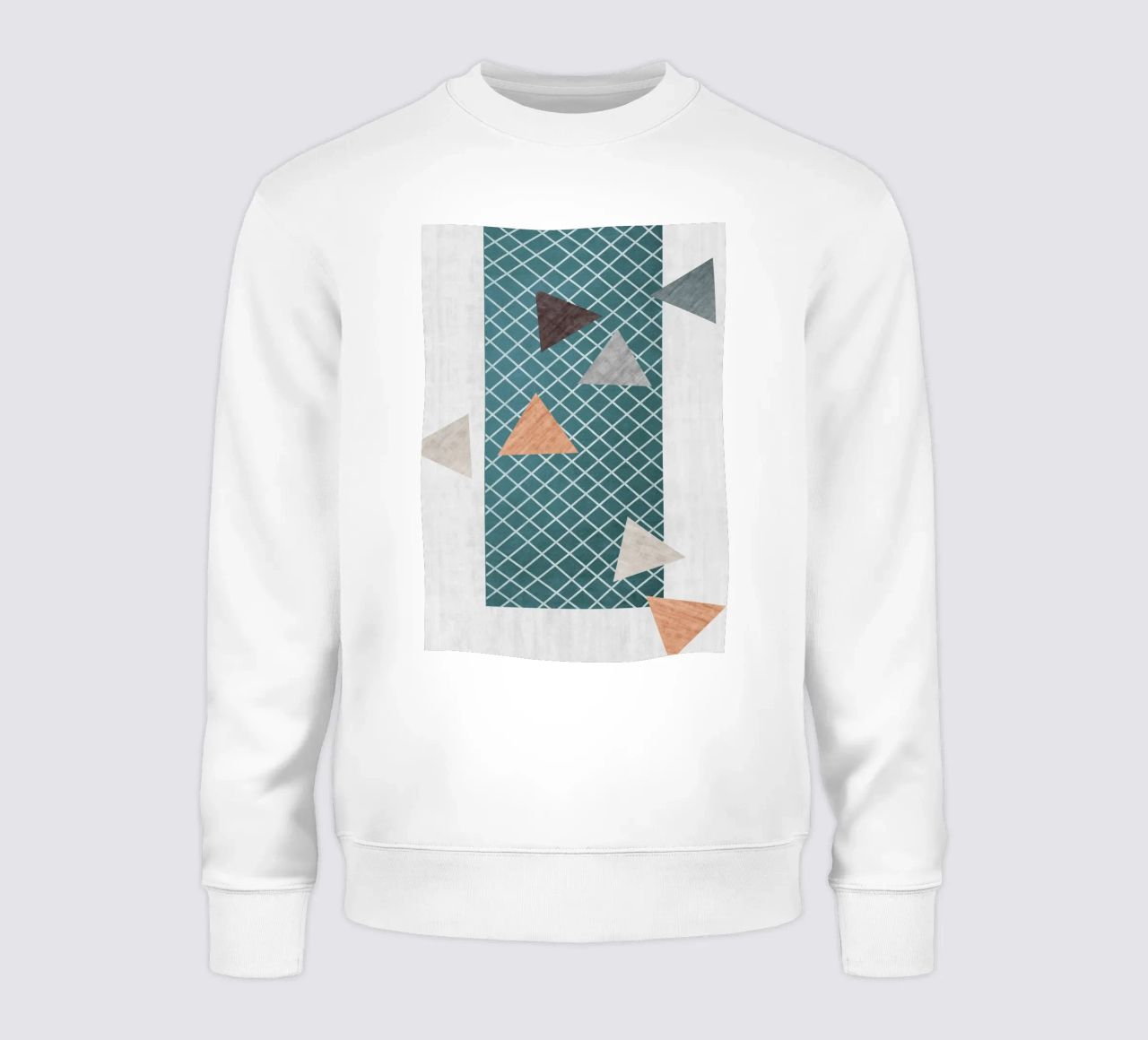 Triangles in various shades sudadera de LisaArtes
