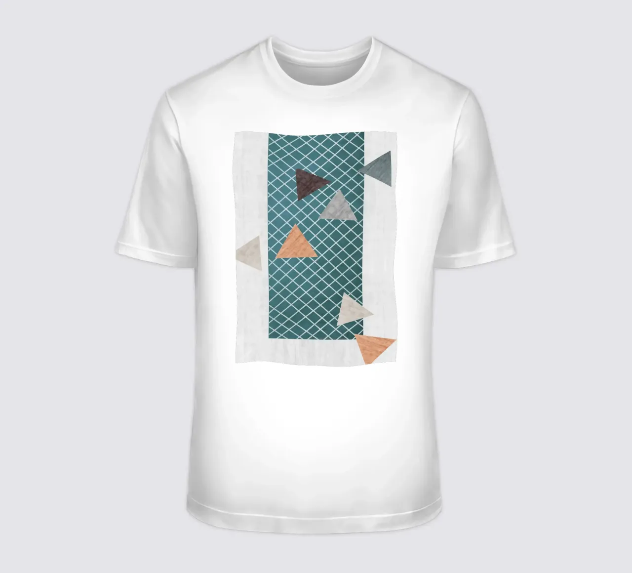 Triangles in various shades camiseta de LisaArtes