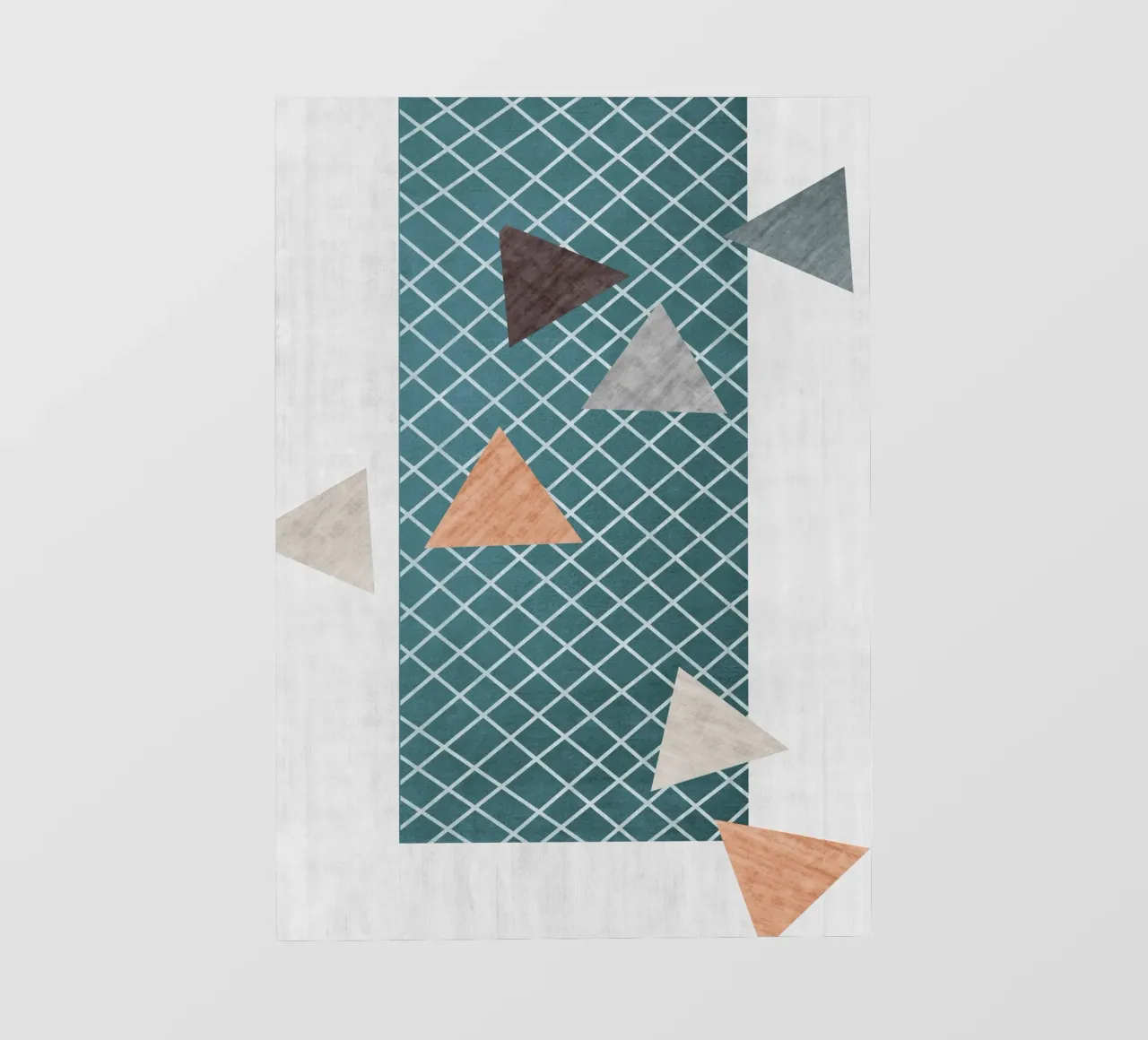 Triangles in various shades telo in pvc da LisaArtes