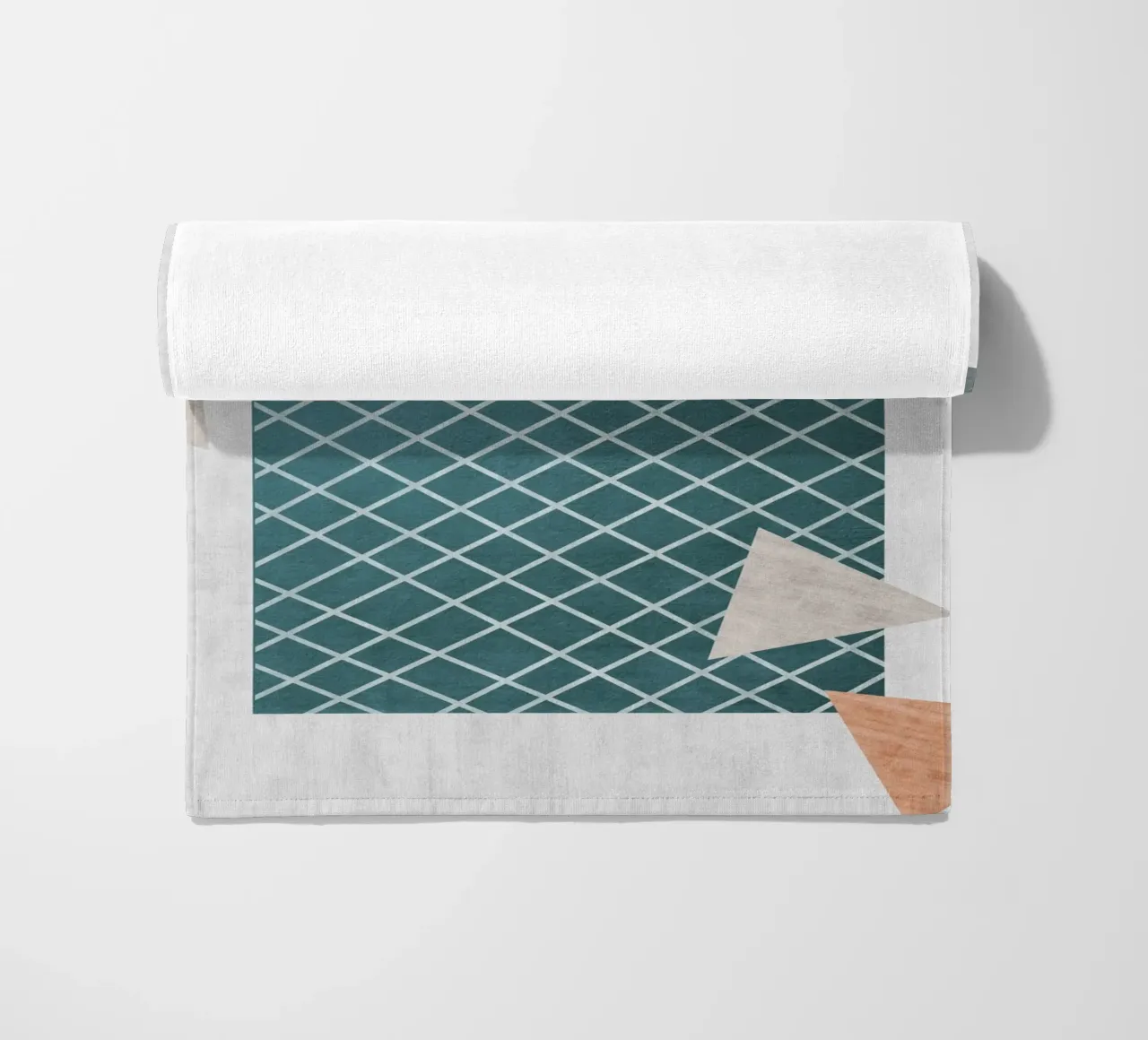 Triangles in various shades telo mare da LisaArtes