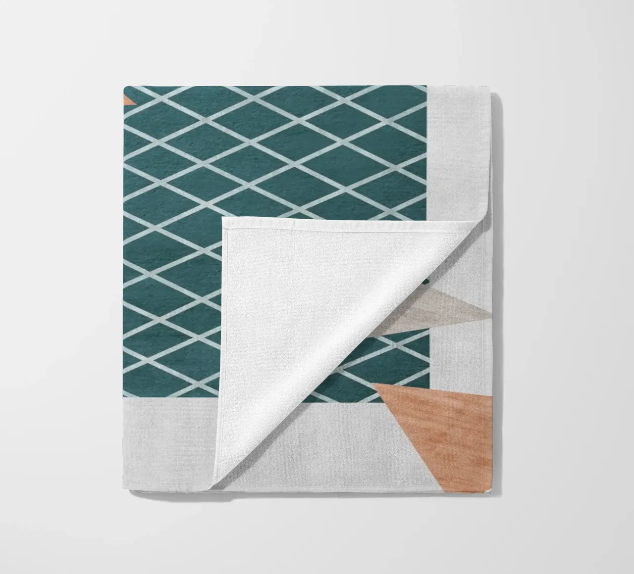 Triangles in various shades telo mare da LisaArtes