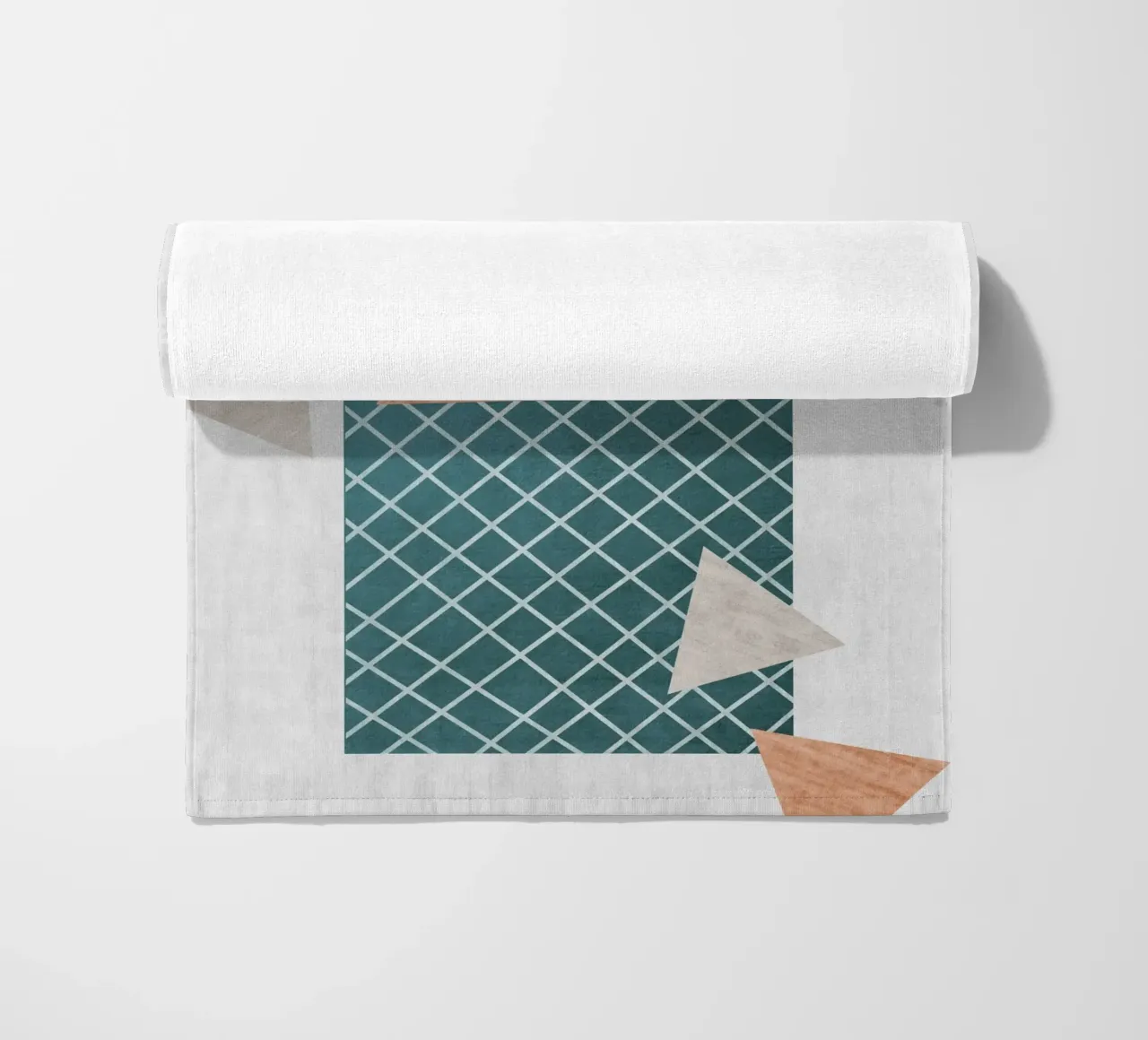 Triangles in various shades telo mare da LisaArtes