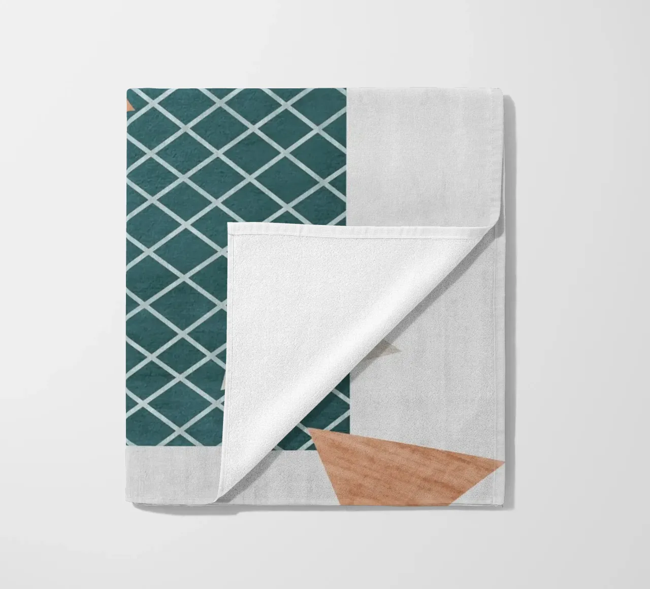 Triangles in various shades telo mare da LisaArtes