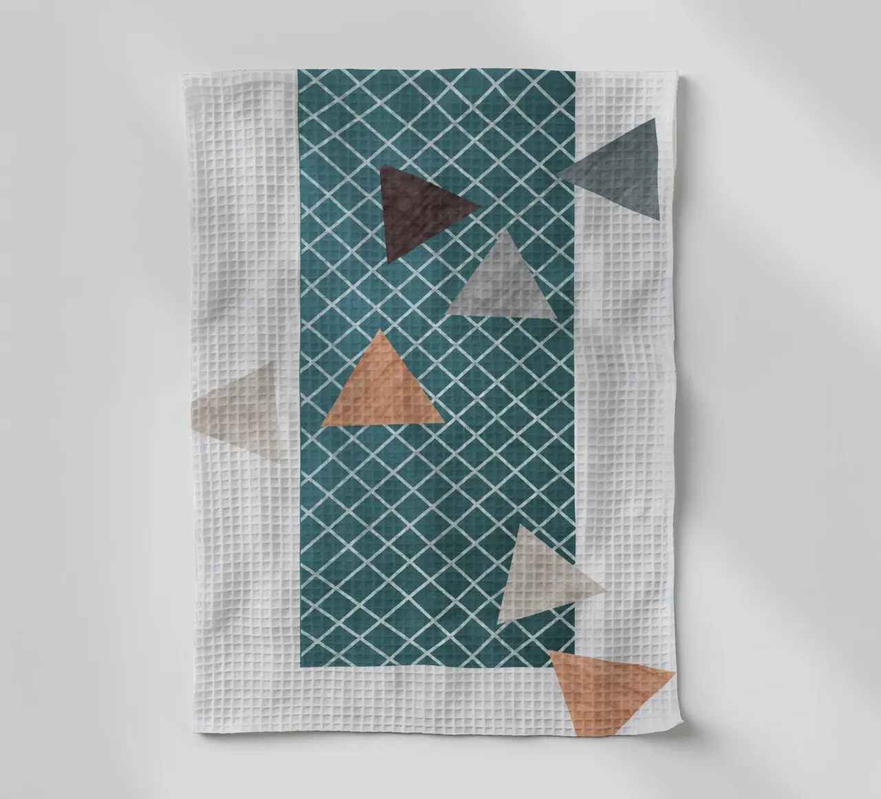 Triangles in various shades torchon de LisaArtes
