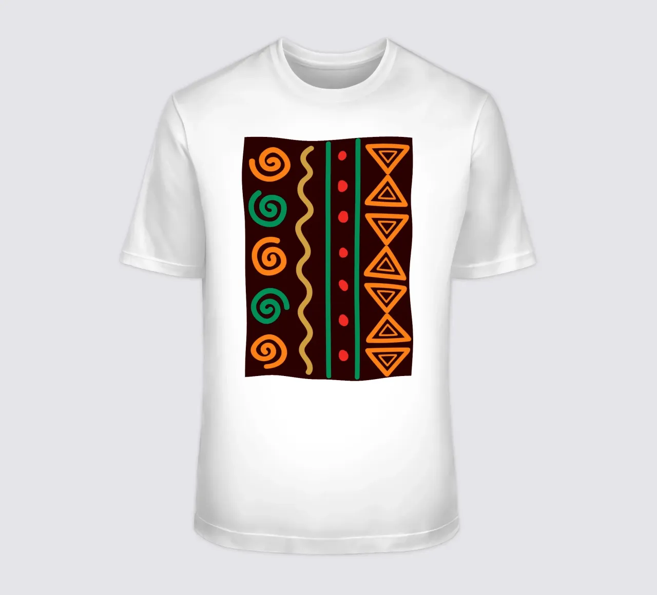 Afro design t-shirt da LisaArtes