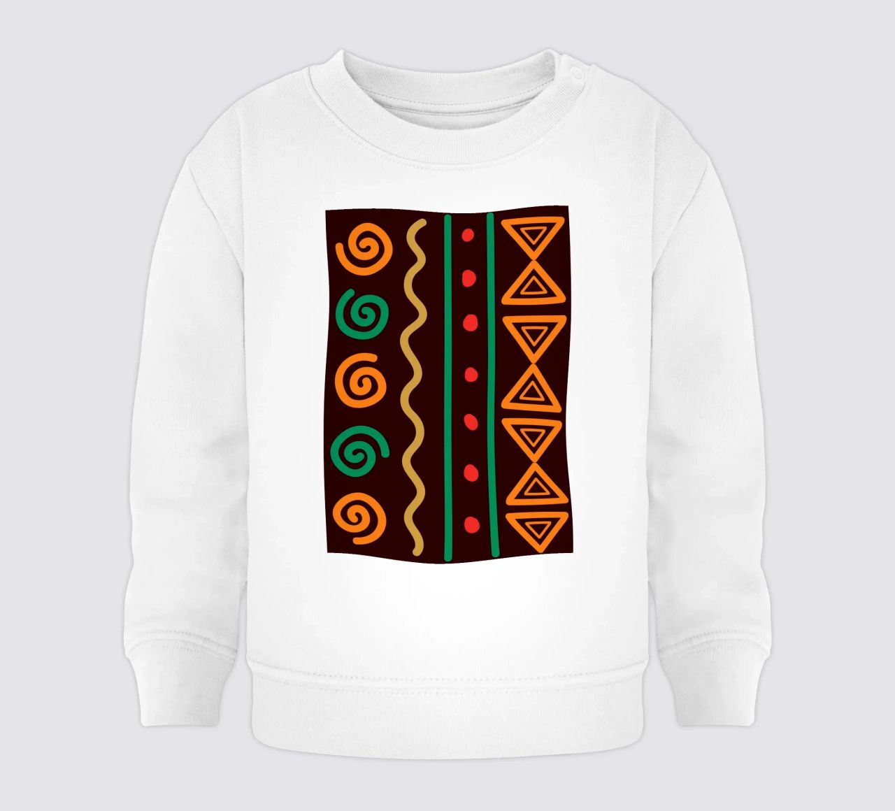 Afro design felpa neonato da LisaArtes