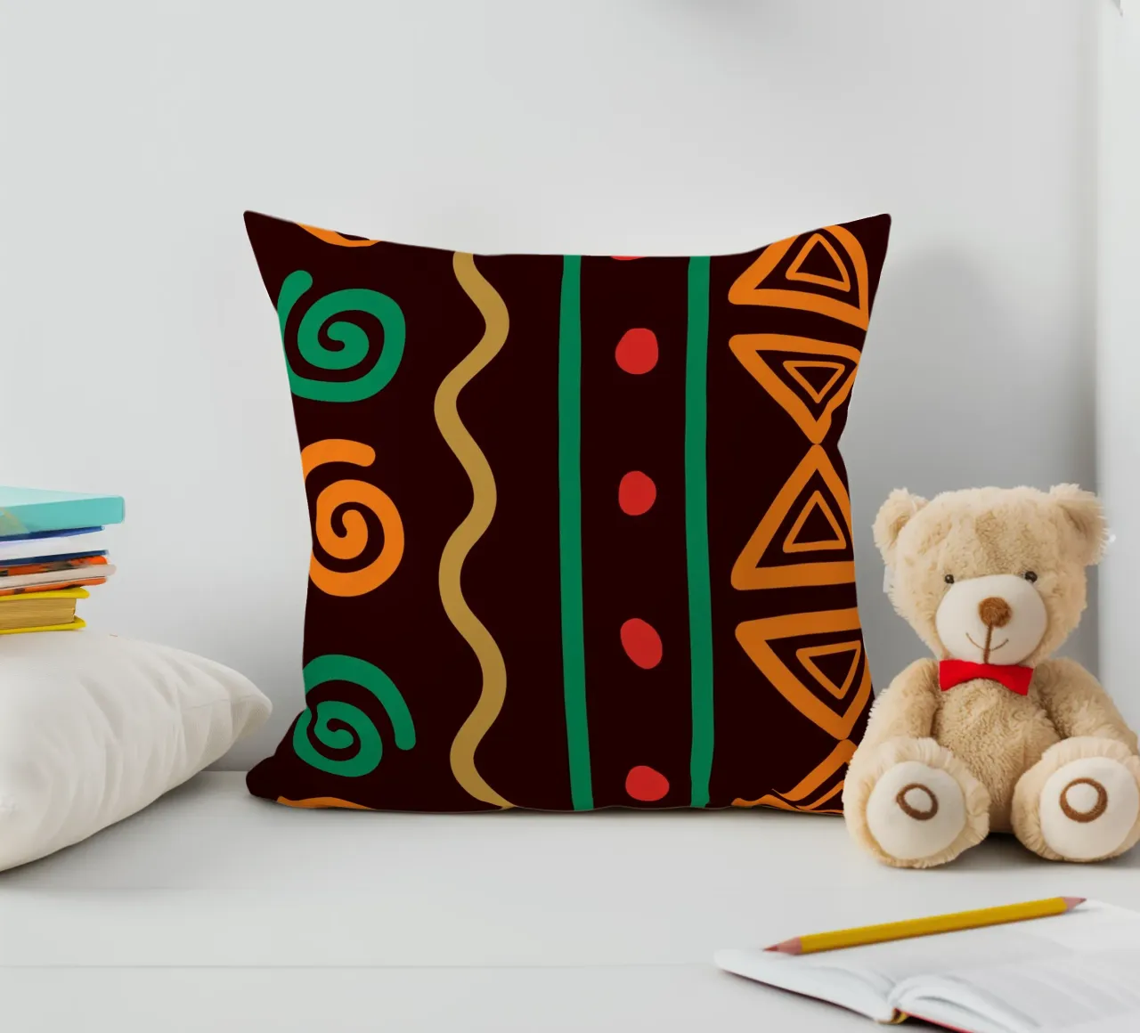 Afro design cuscino da LisaArtes