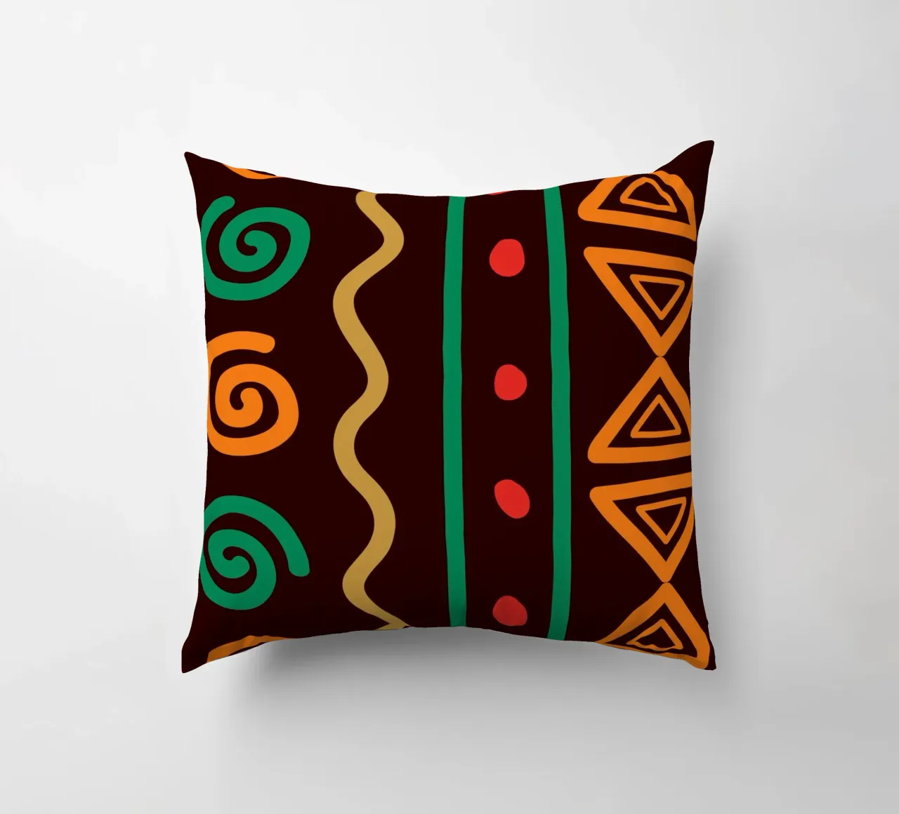 Afro design cuscino da LisaArtes