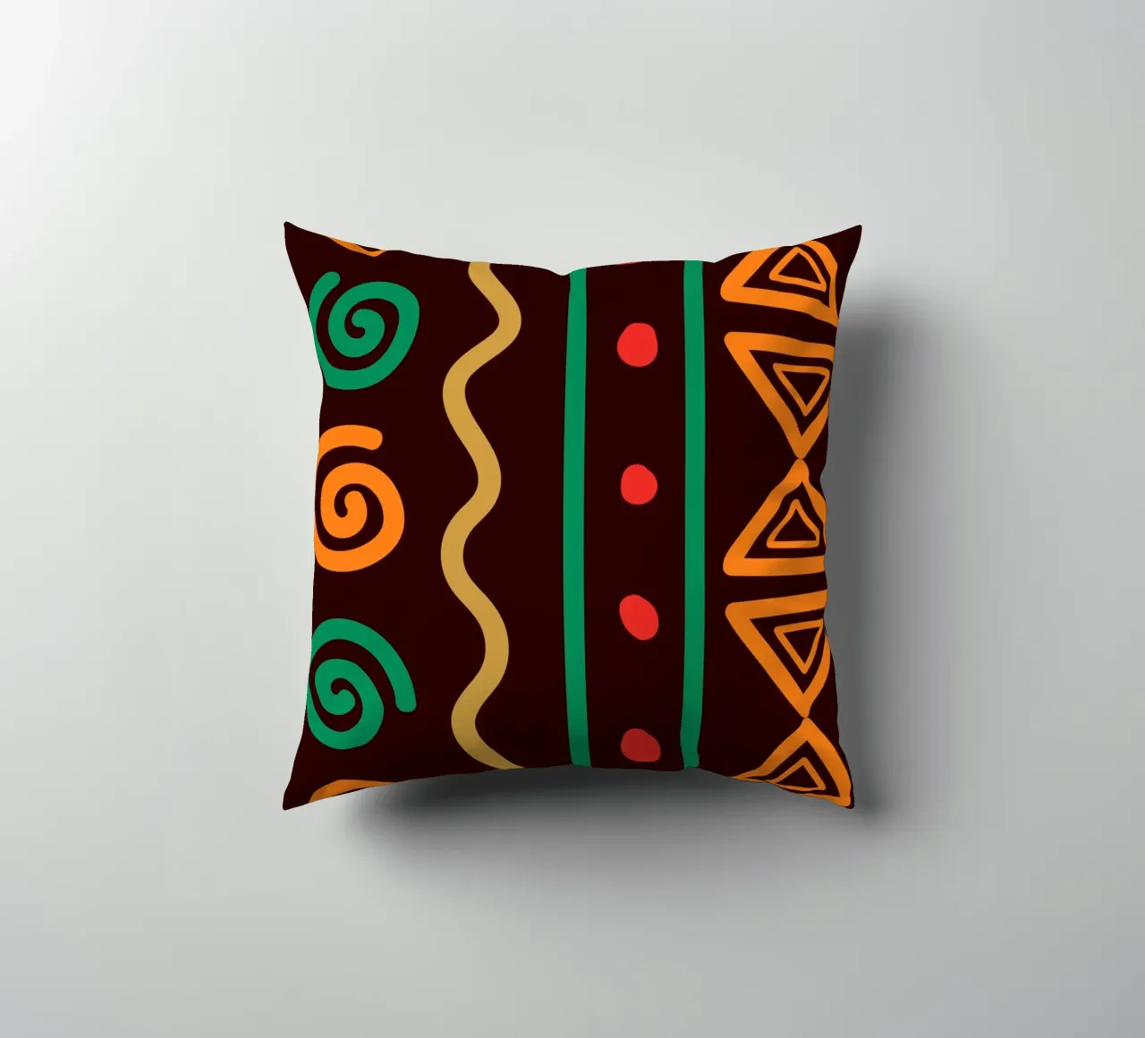 Afro design cuscino da LisaArtes