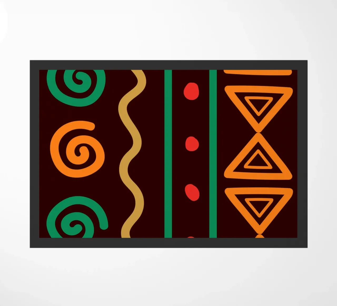 Afro design felpudo de LisaArtes
