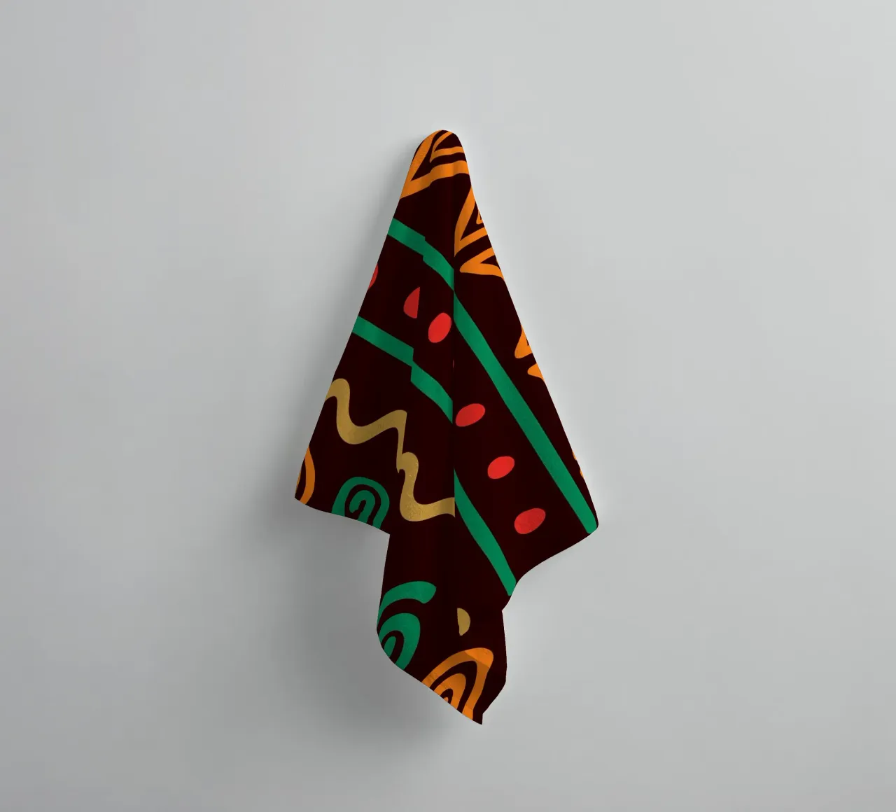 Afro design serviette de bain de LisaArtes