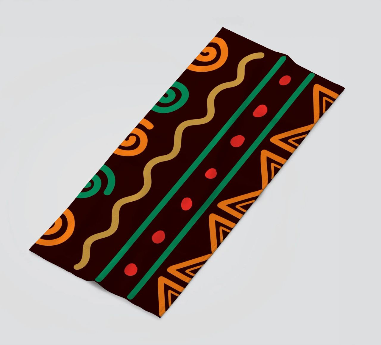 Afro design telo mare da LisaArtes