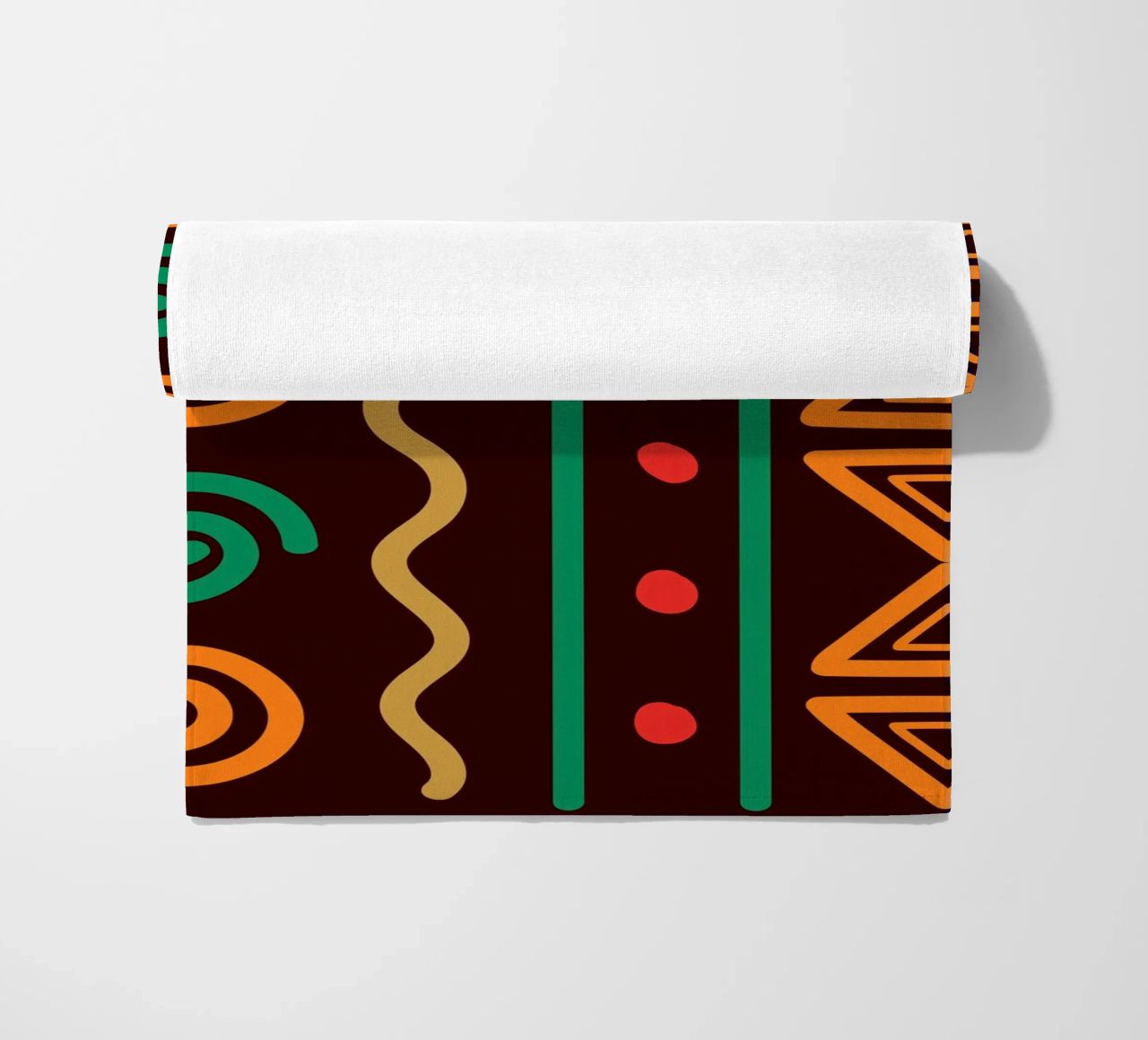 Afro design telo mare da LisaArtes