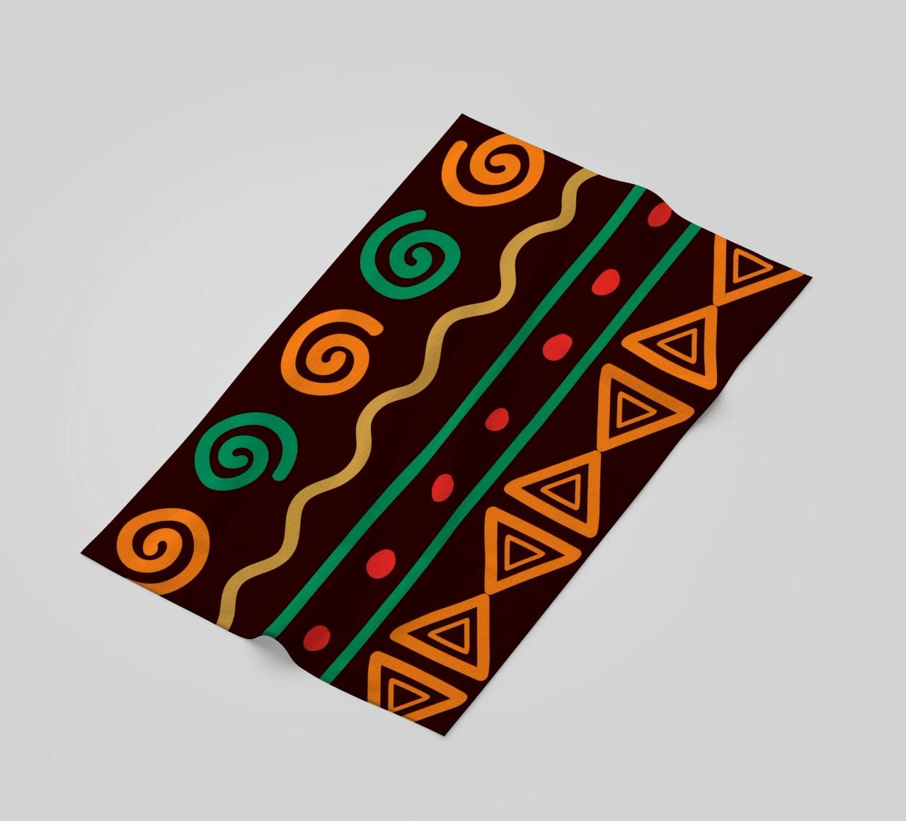 Afro design telo mare da LisaArtes