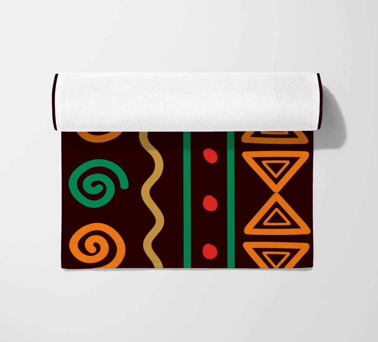 Afro design telo mare da LisaArtes